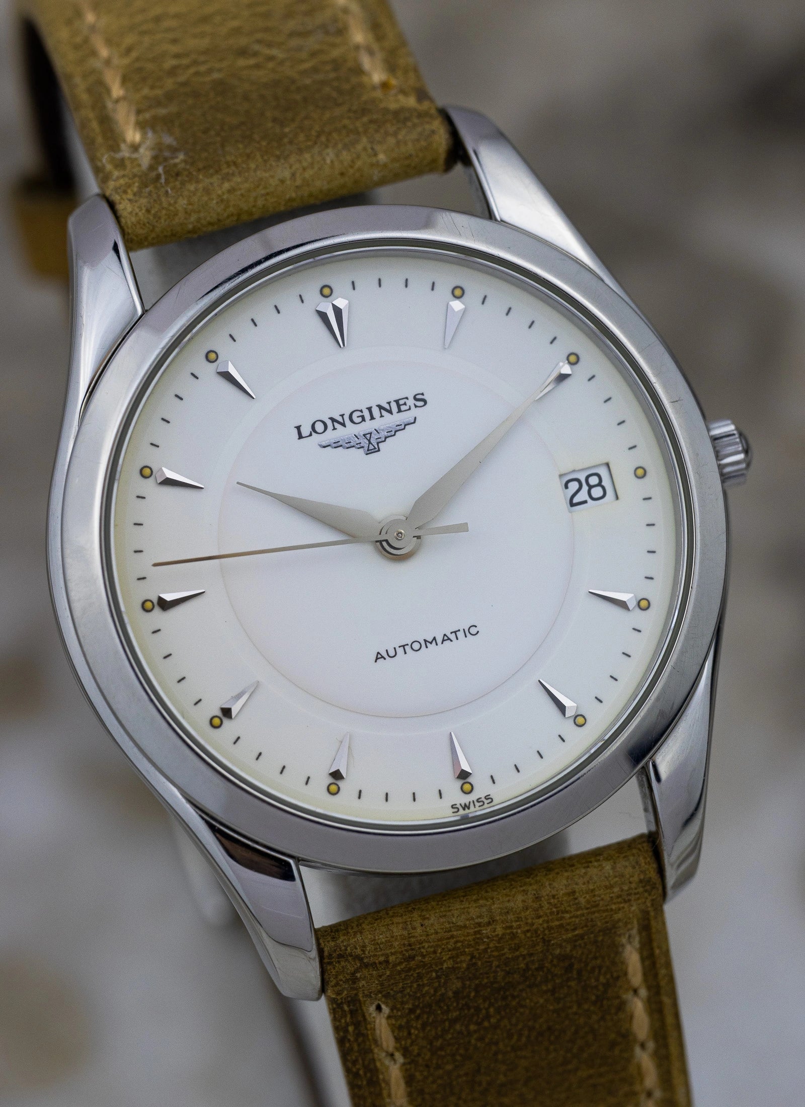 1997 Longines Les Grandes Classique L4.681.4 Papers Serviced