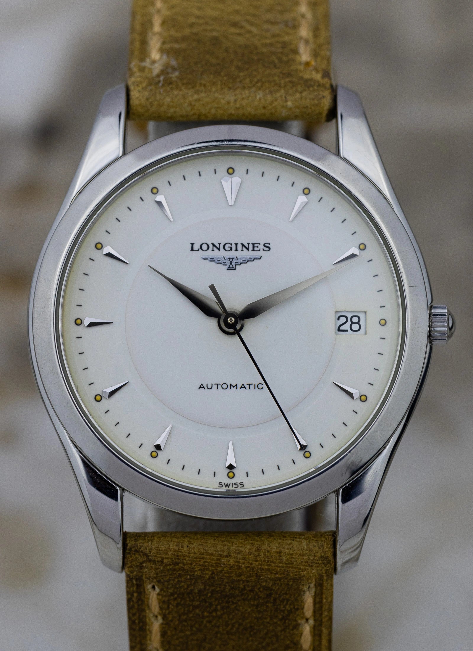 1997 Longines Les Grandes Classique L4.681.4 Papers Serviced