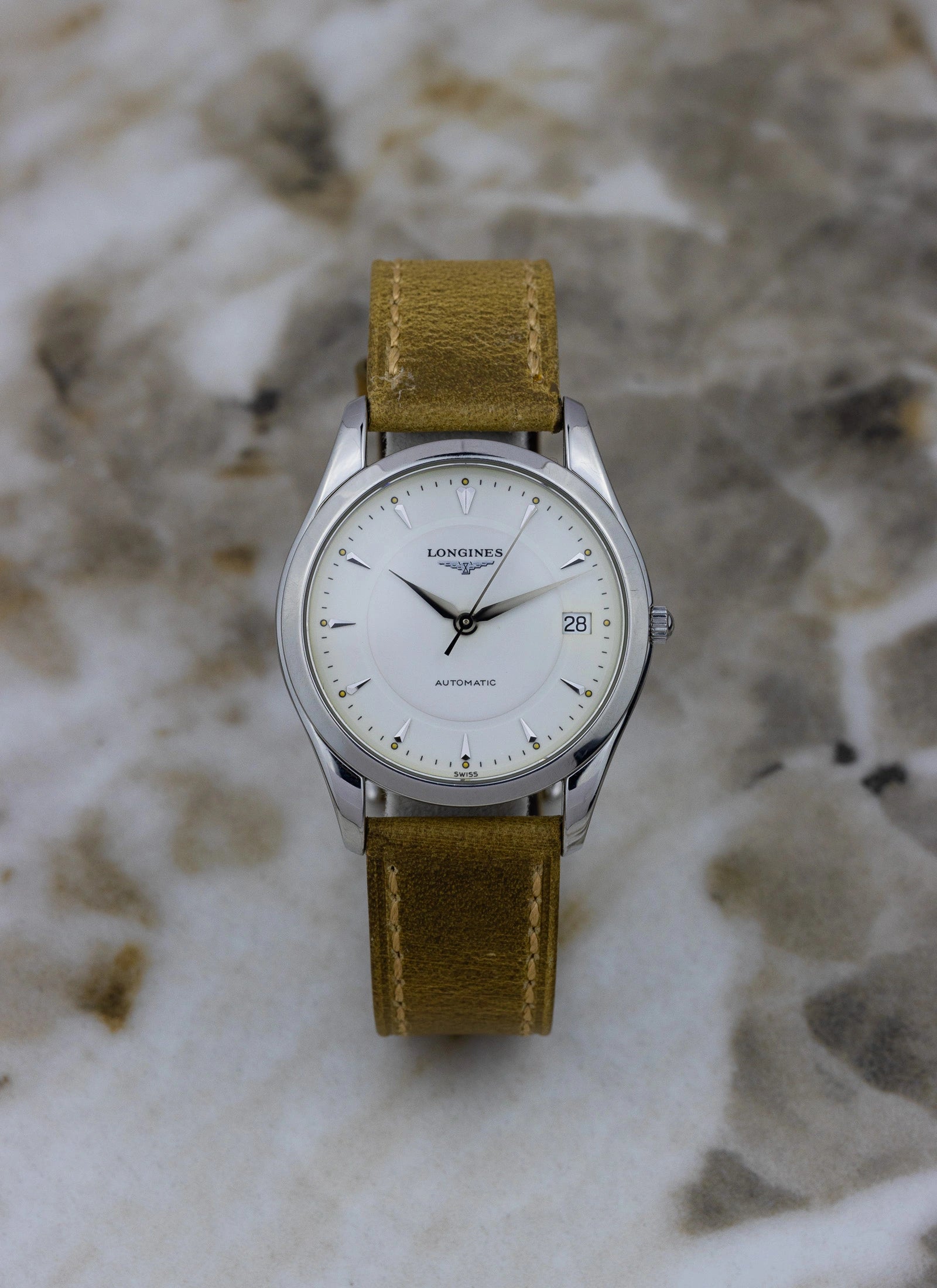 1997 Longines Les Grandes Classique L4.681.4 Papers Serviced