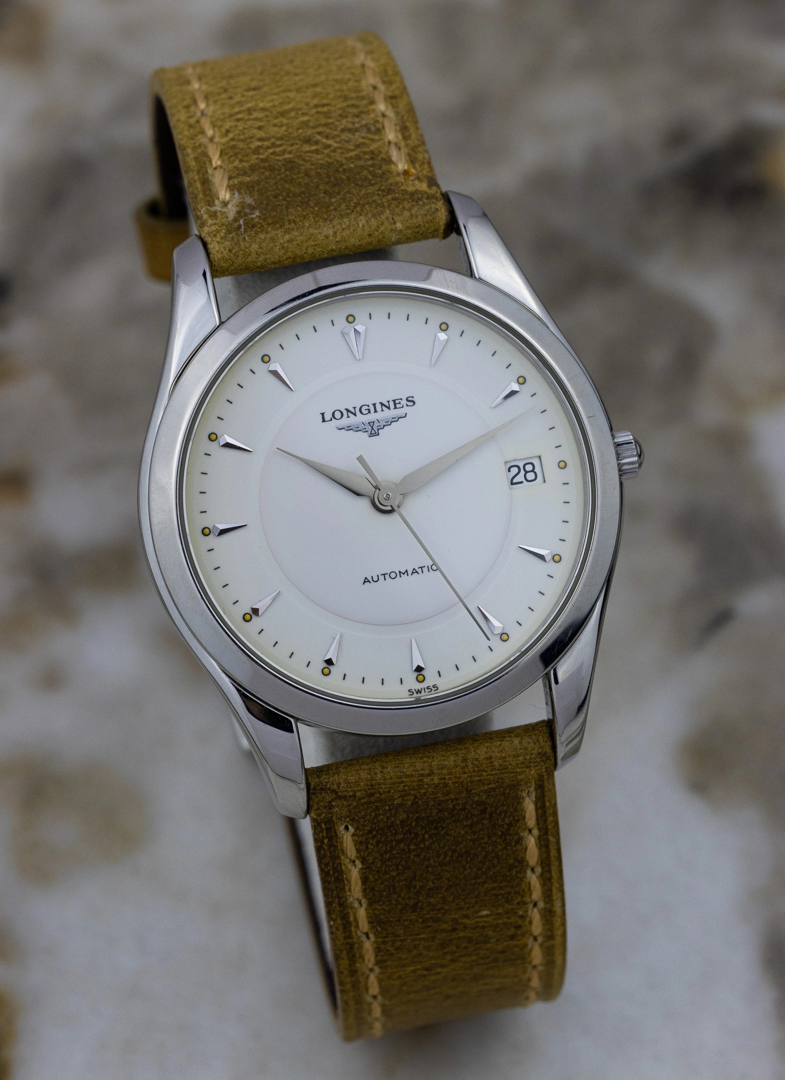 1997 Longines Les Grandes Classique L4.681.4 Papers Serviced