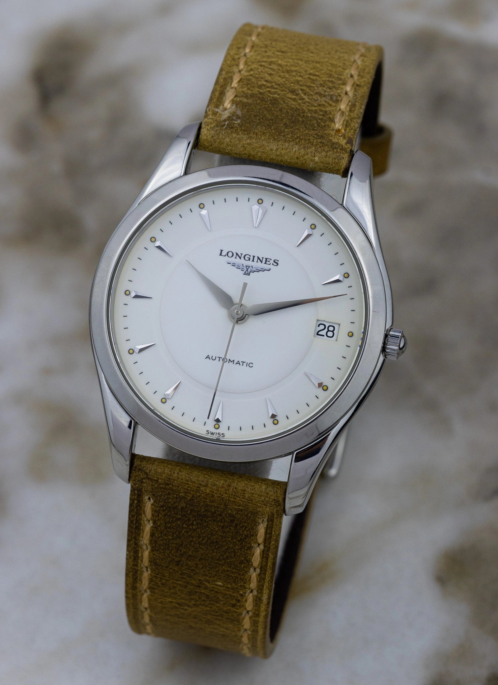 1997 Longines Les Grandes Classique L4.681.4 Papers Serviced