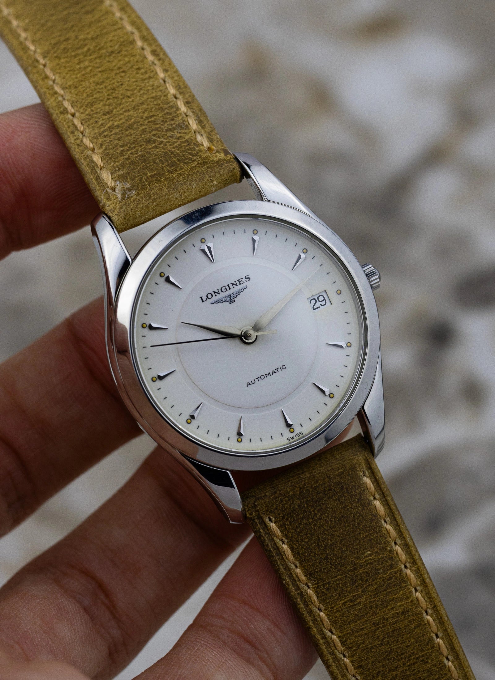 1997 Longines Les Grandes Classique L4.681.4 Papers Serviced