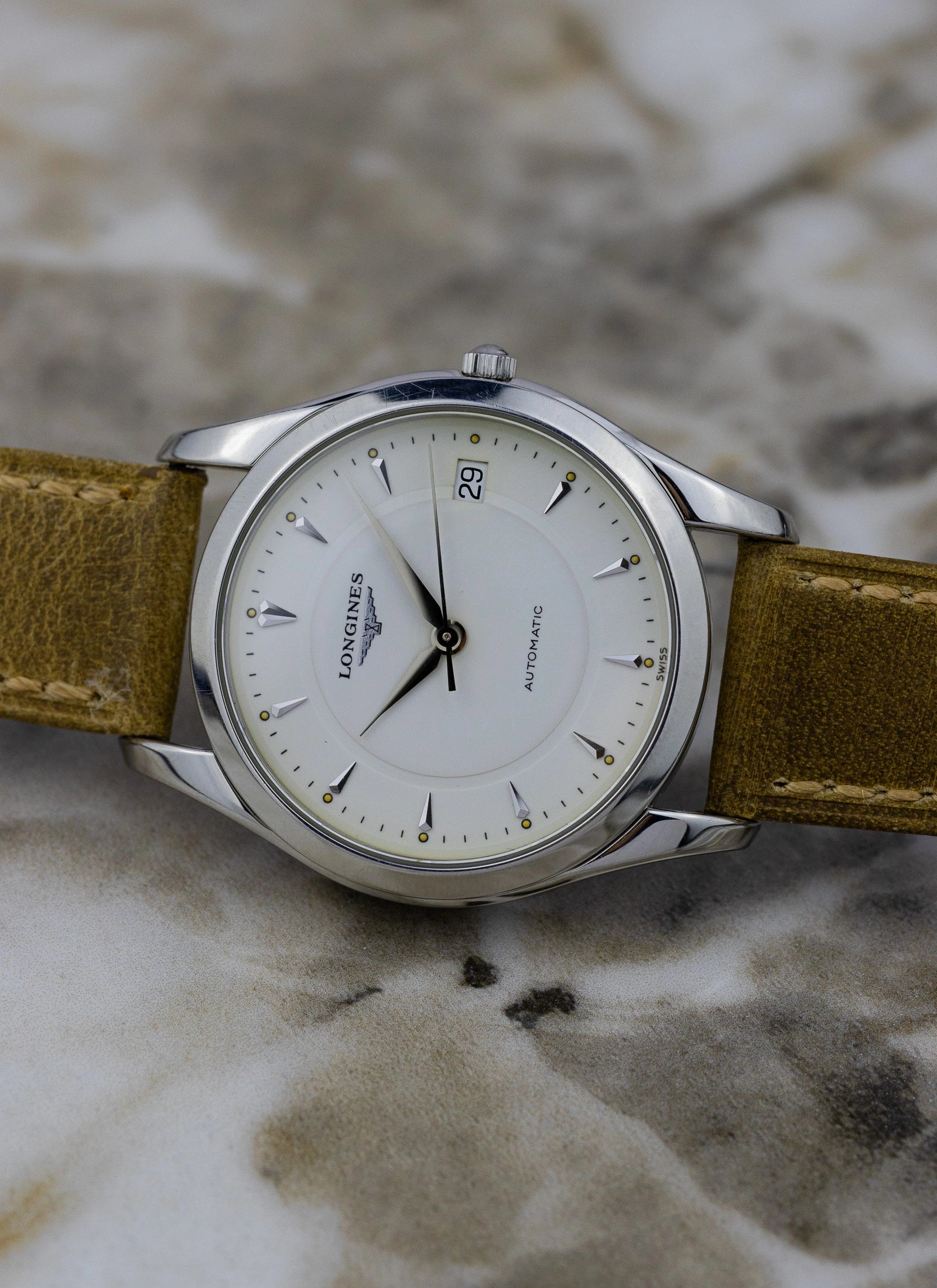 1997 Longines Les Grandes Classique L4.681.4 Papers Serviced