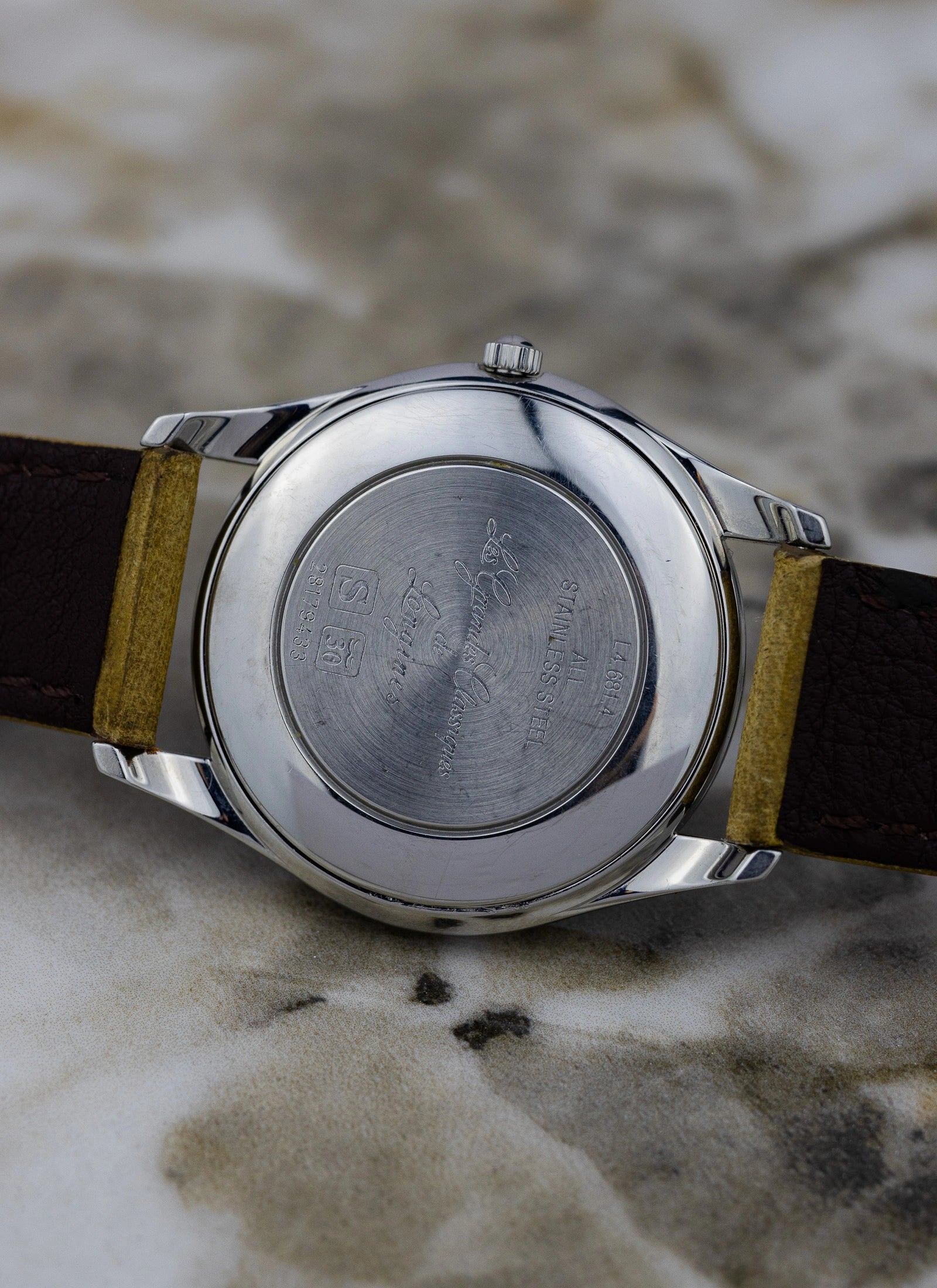 1997 Longines Les Grandes Classique L4.681.4 Papers Serviced