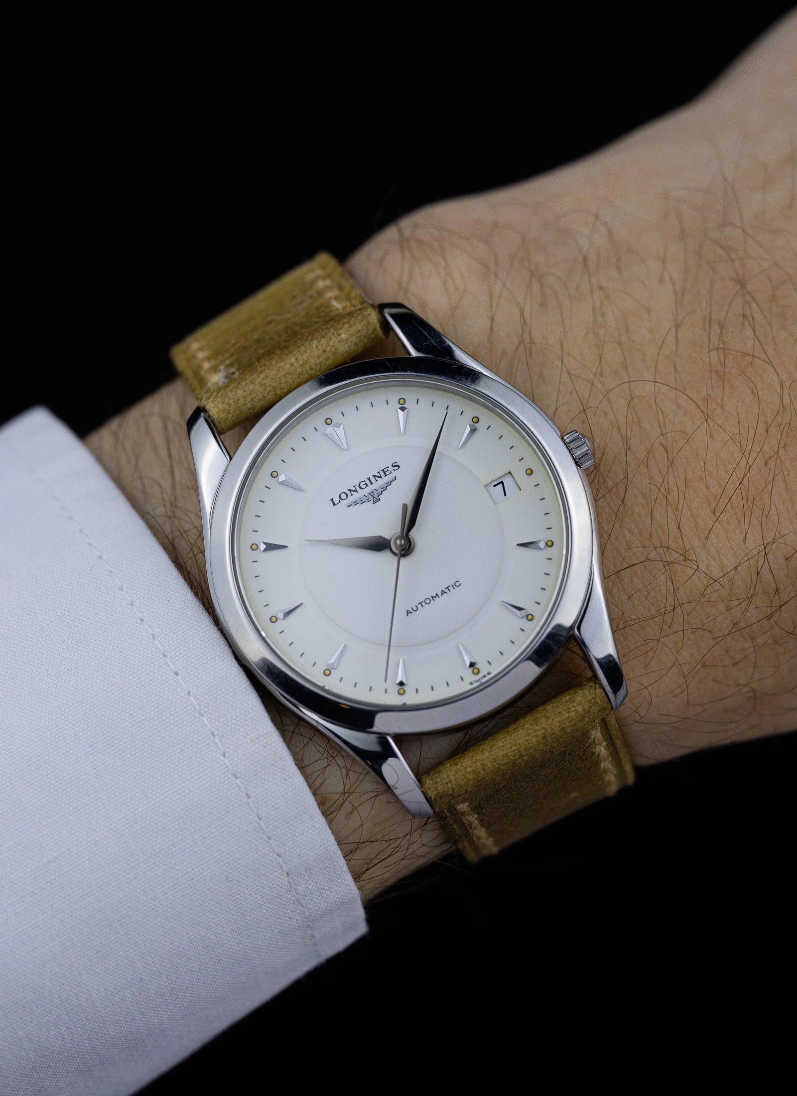 1997 Longines Les Grandes Classique L4.681.4 Papers Serviced