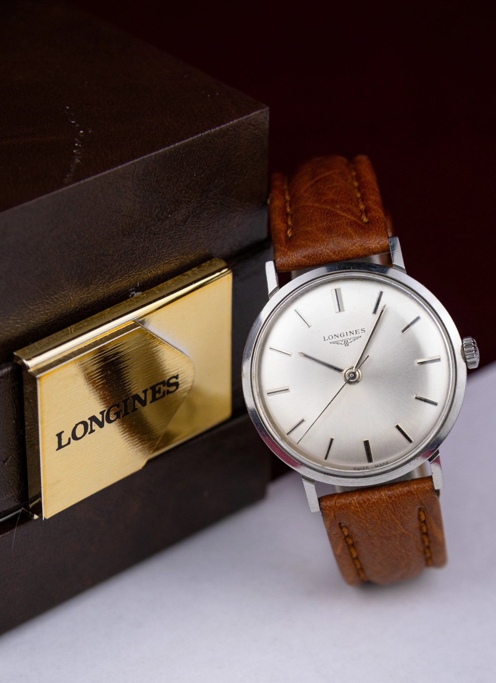 1967 Longines 7839 cal. 284