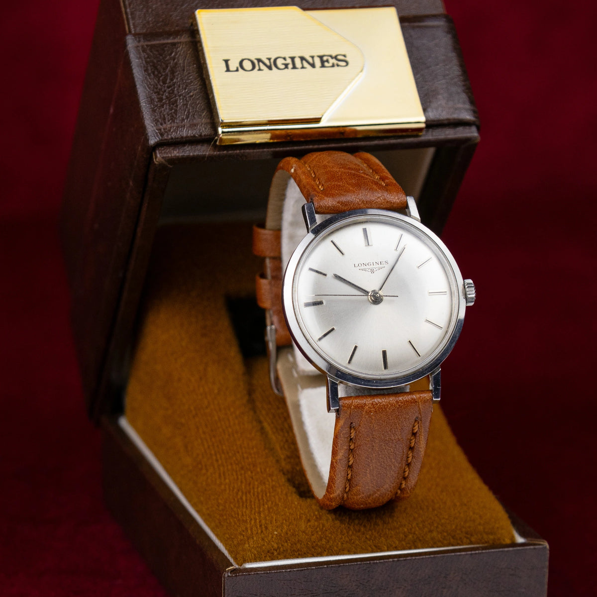 Longines cal 284 best sale