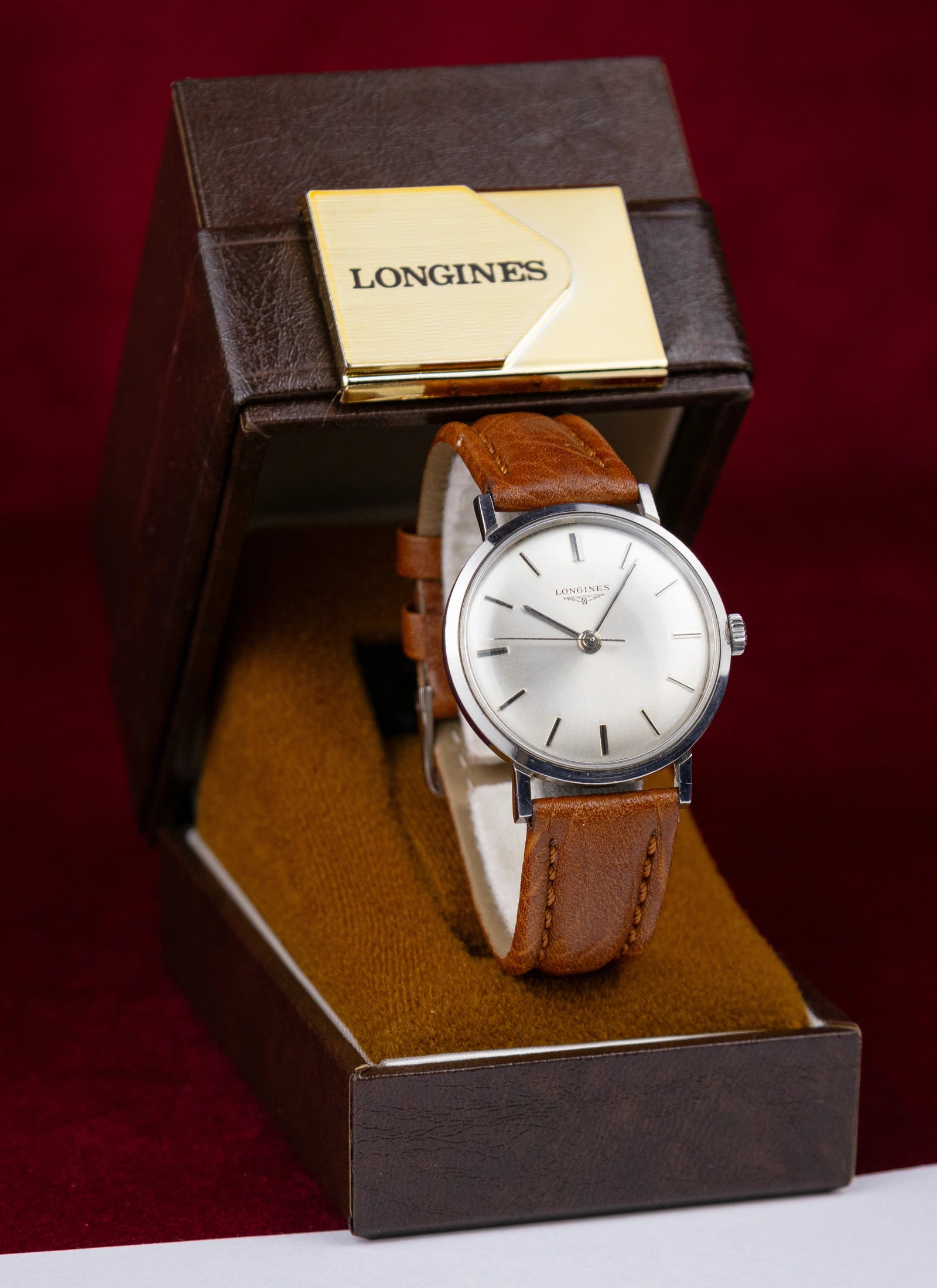 1967 Longines 7839 cal. 284