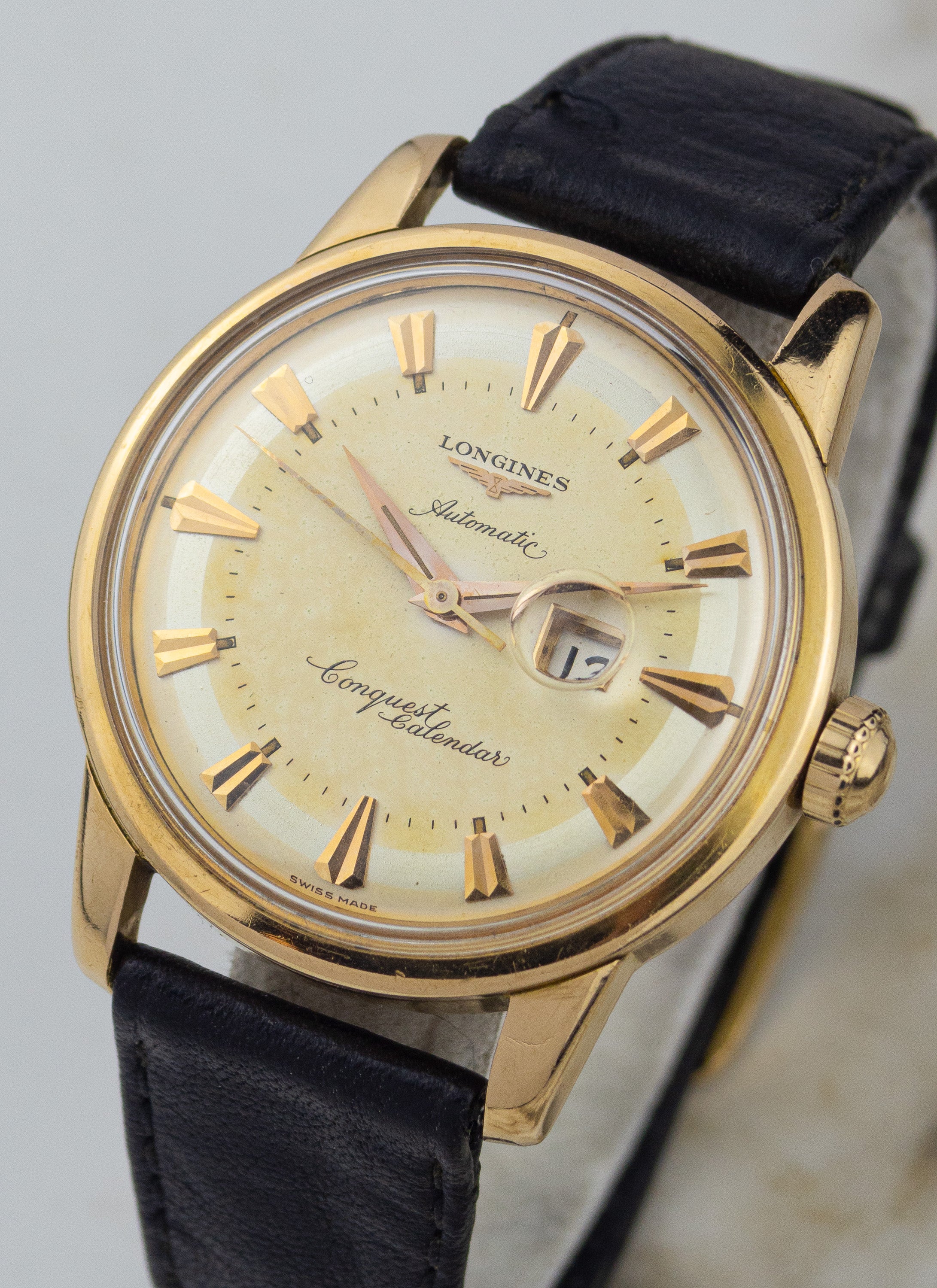 1959 Longines Conquest Calendar 9005 cal. 19 ASD