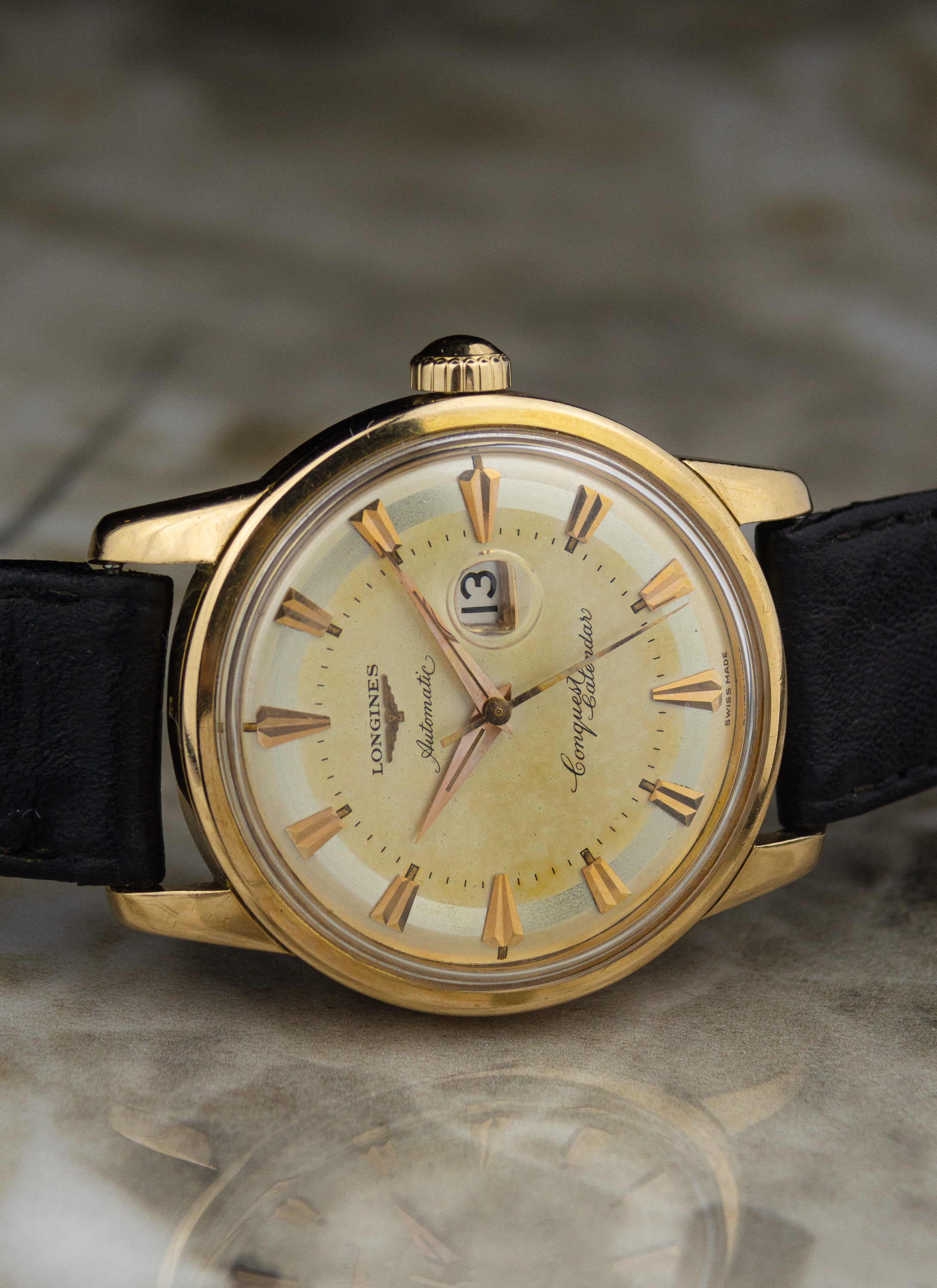 1959 Longines Conquest Calendar 9005 cal. 19 ASD