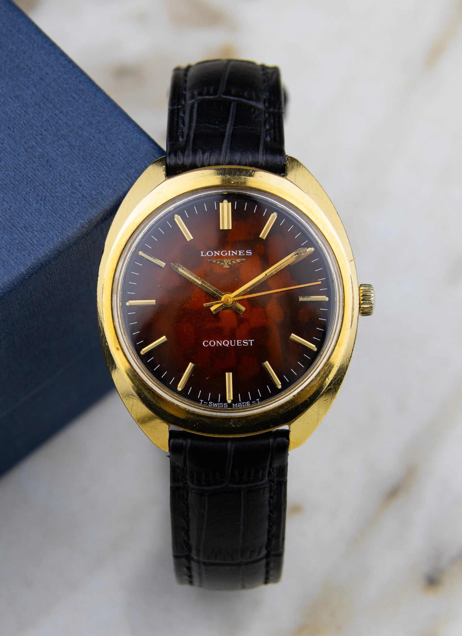 1970s Longines Conquest 1500 cal. 706 Piekielnik