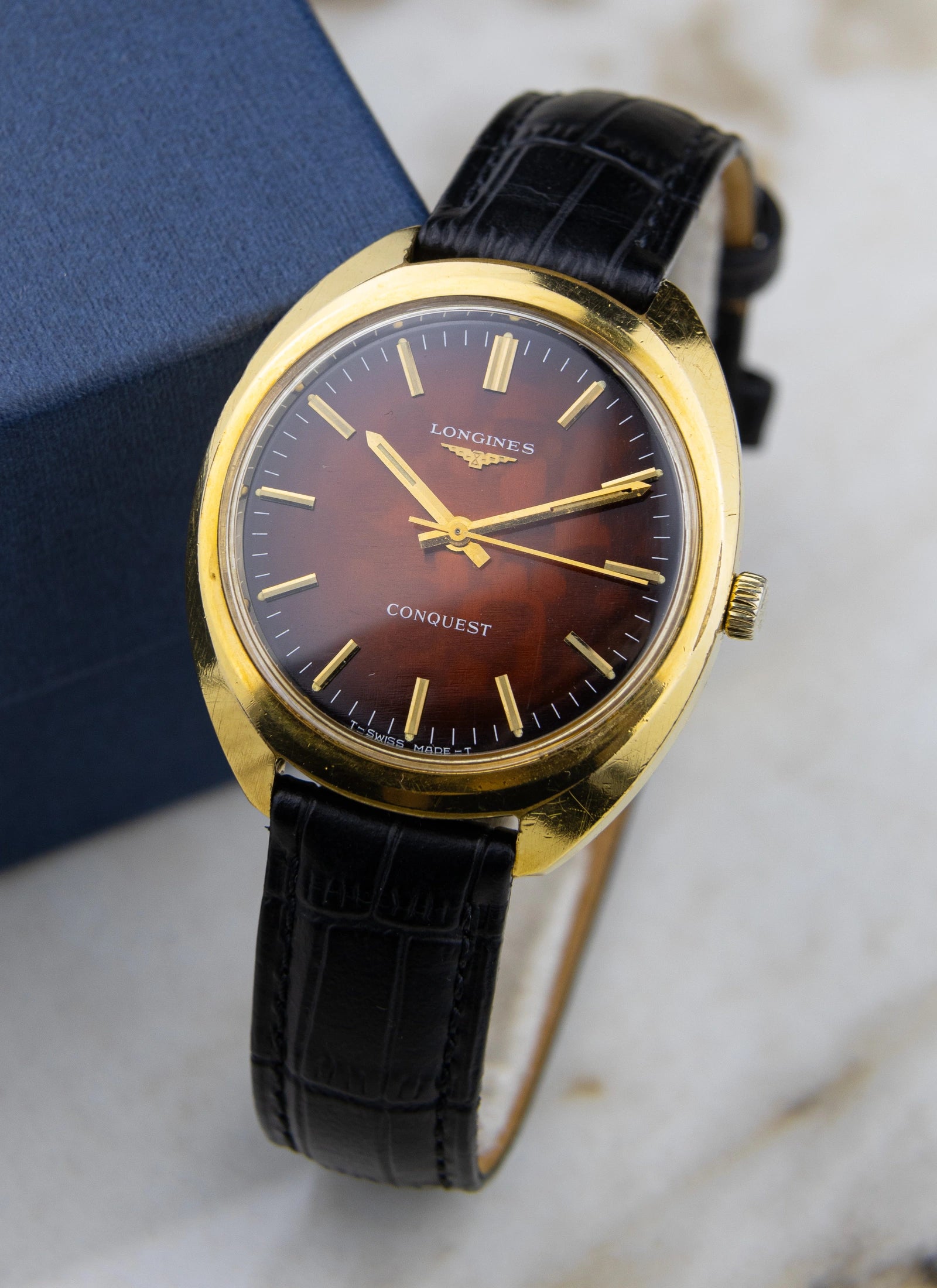 1970s Longines Conquest 1500 cal. 706 Piekielnik