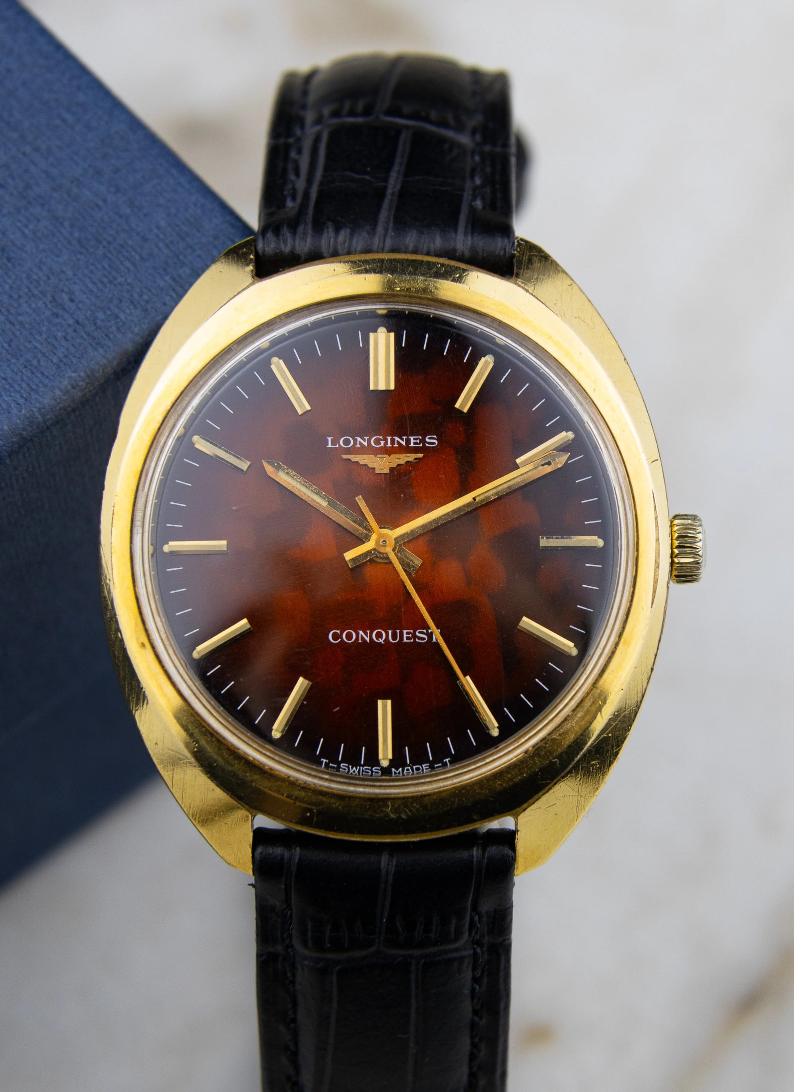 1970s Longines Conquest 1500 cal. 706 Piekielnik