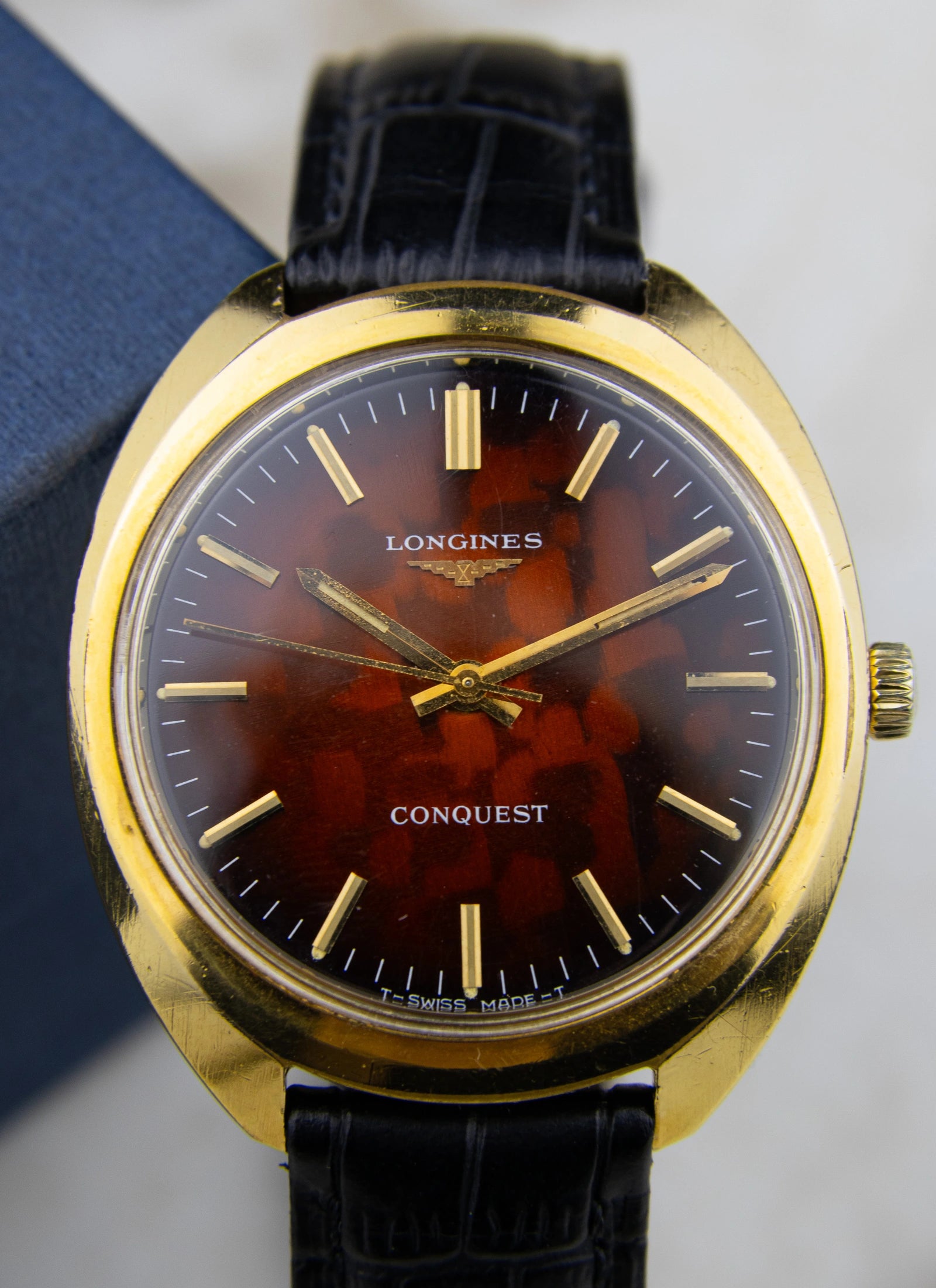 1970s Longines Conquest 1500 cal. 706 Piekielnik