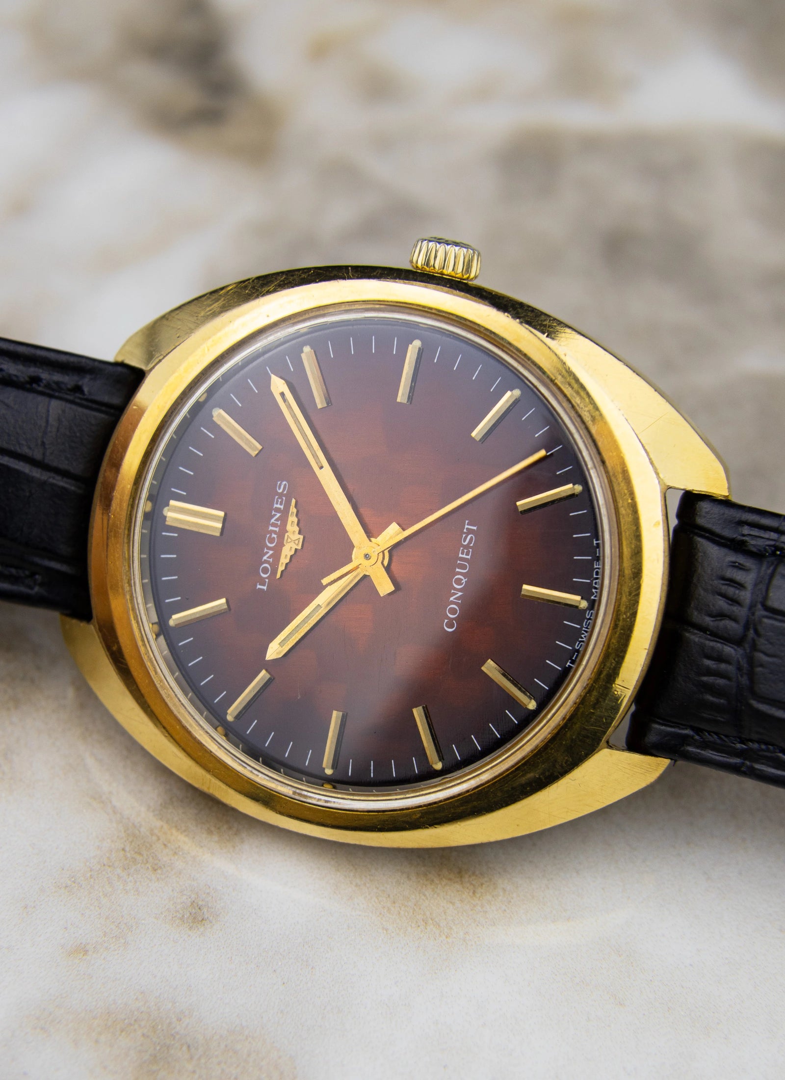 1970s Longines Conquest 1500 cal. 706 Piekielnik