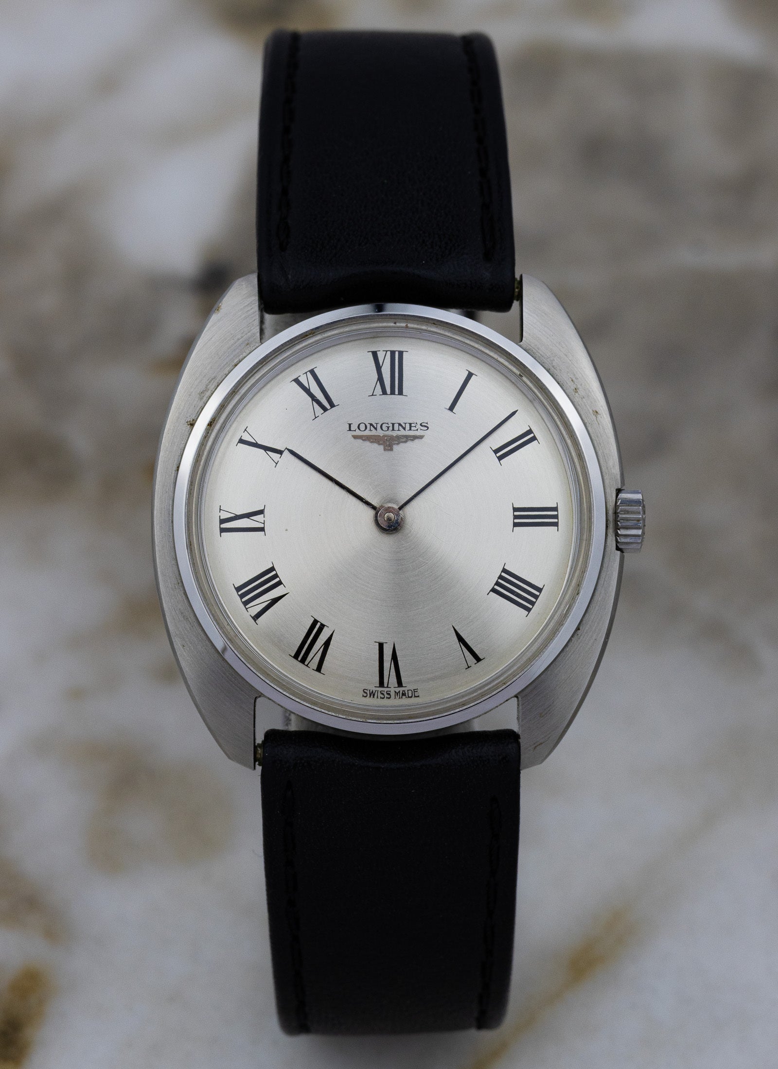 1969 Longines Ultra Slim Roman Dial 7823 Box