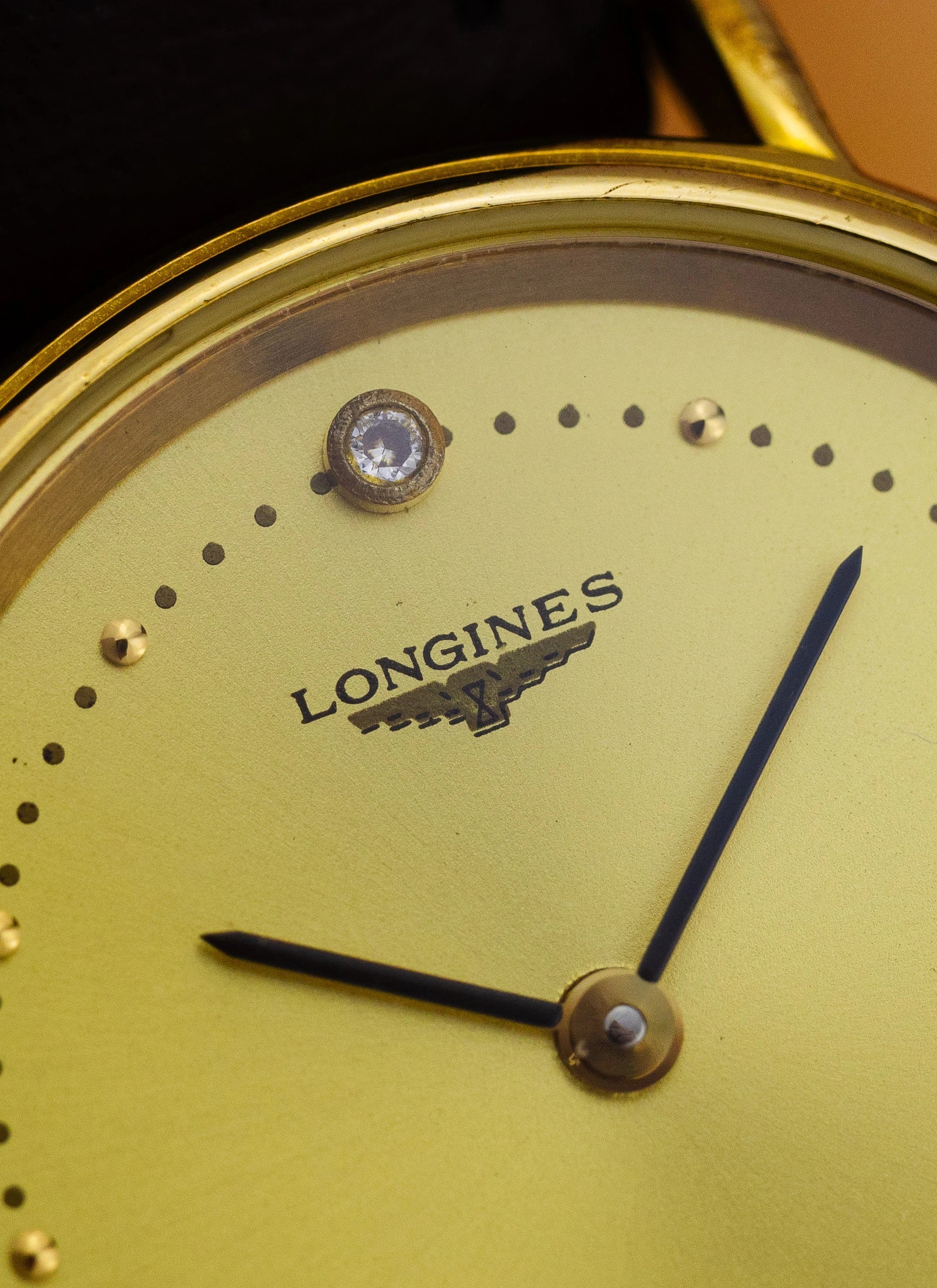 1990s Lady Longines Quartz with Diamond L4.137.2