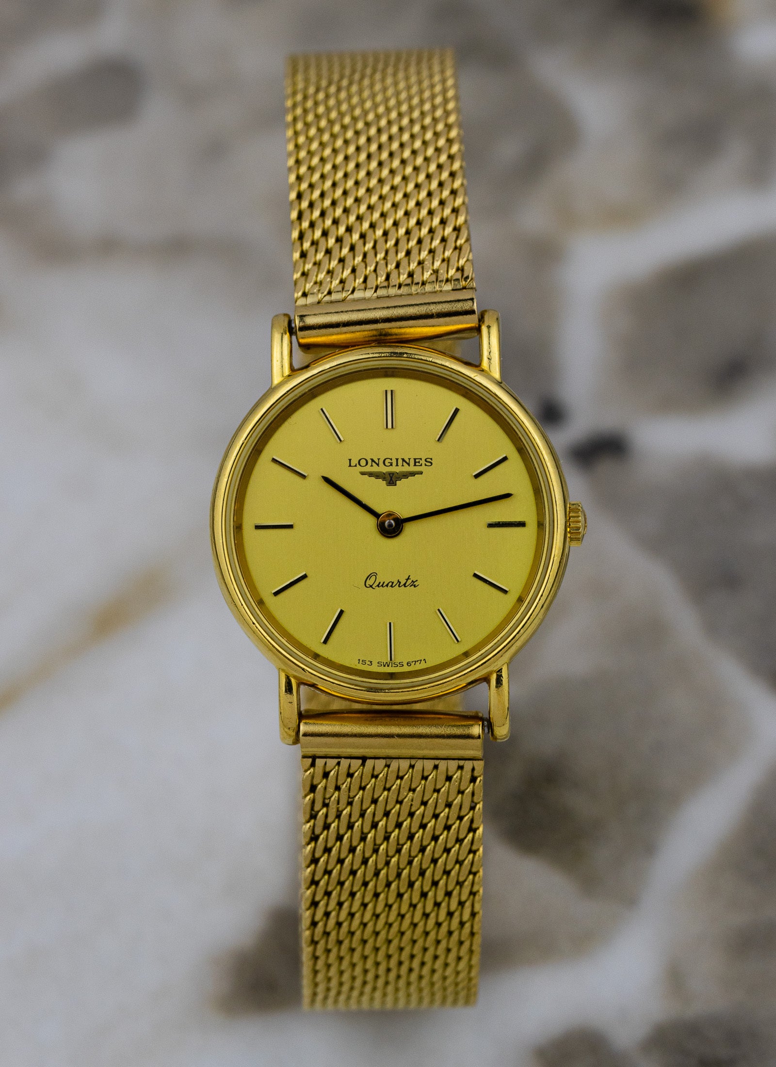 1990s Lady Longines Quartz 153.6771 cal. L153.4