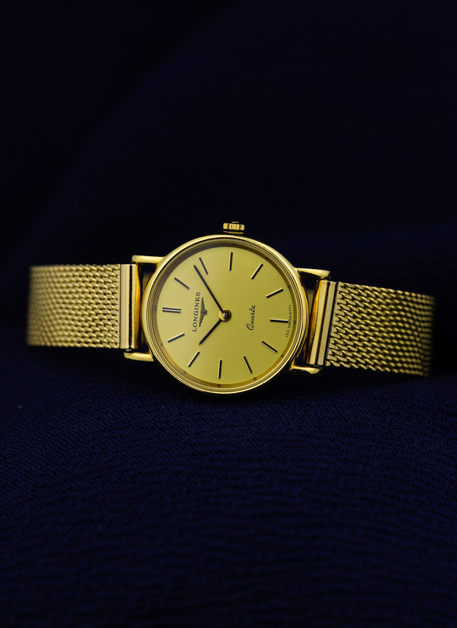 1990s Lady Longines Quartz 153.6771 cal. L153.4