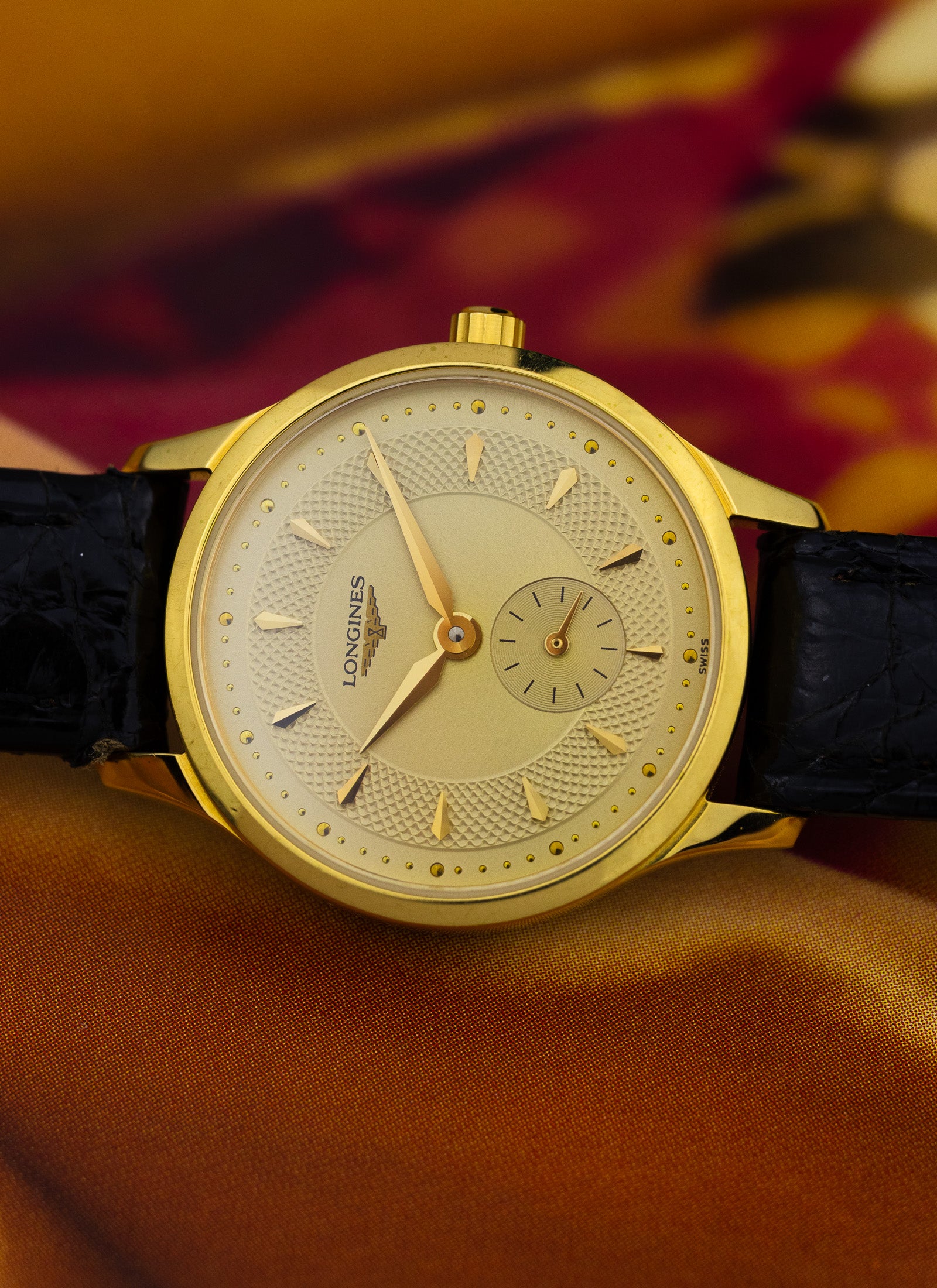 1990s Lady Longines Sub Second L4.206.2