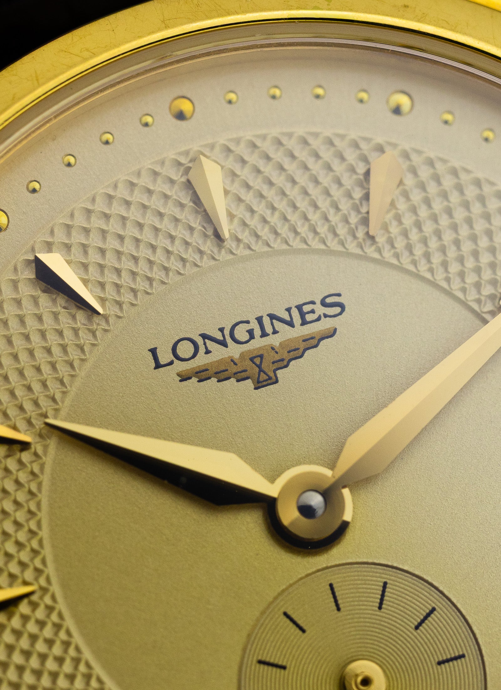 1990s Lady Longines Sub Second L4.206.2