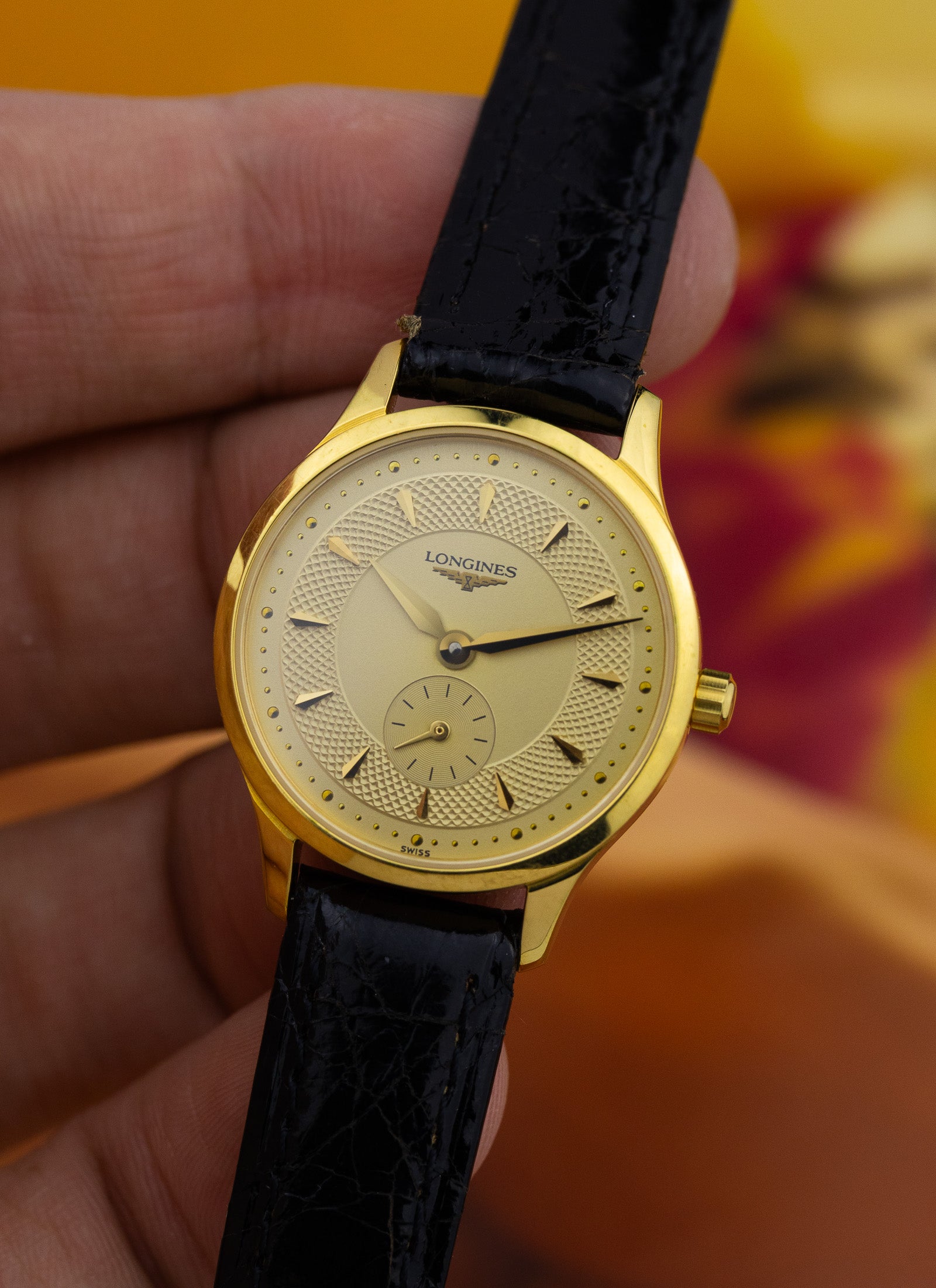 1990s Lady Longines Sub Second L4.206.2