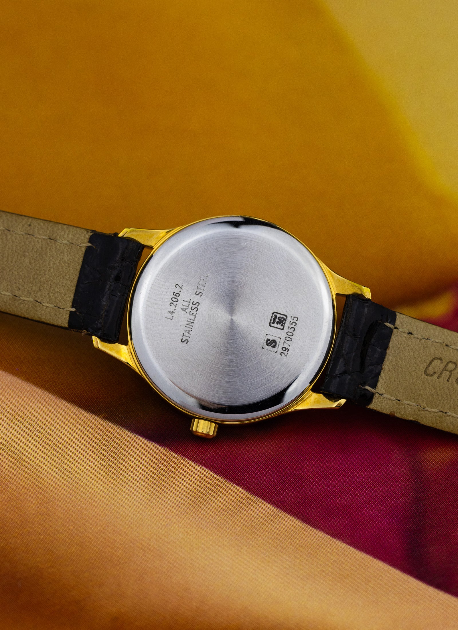 1990s Lady Longines Sub Second L4.206.2