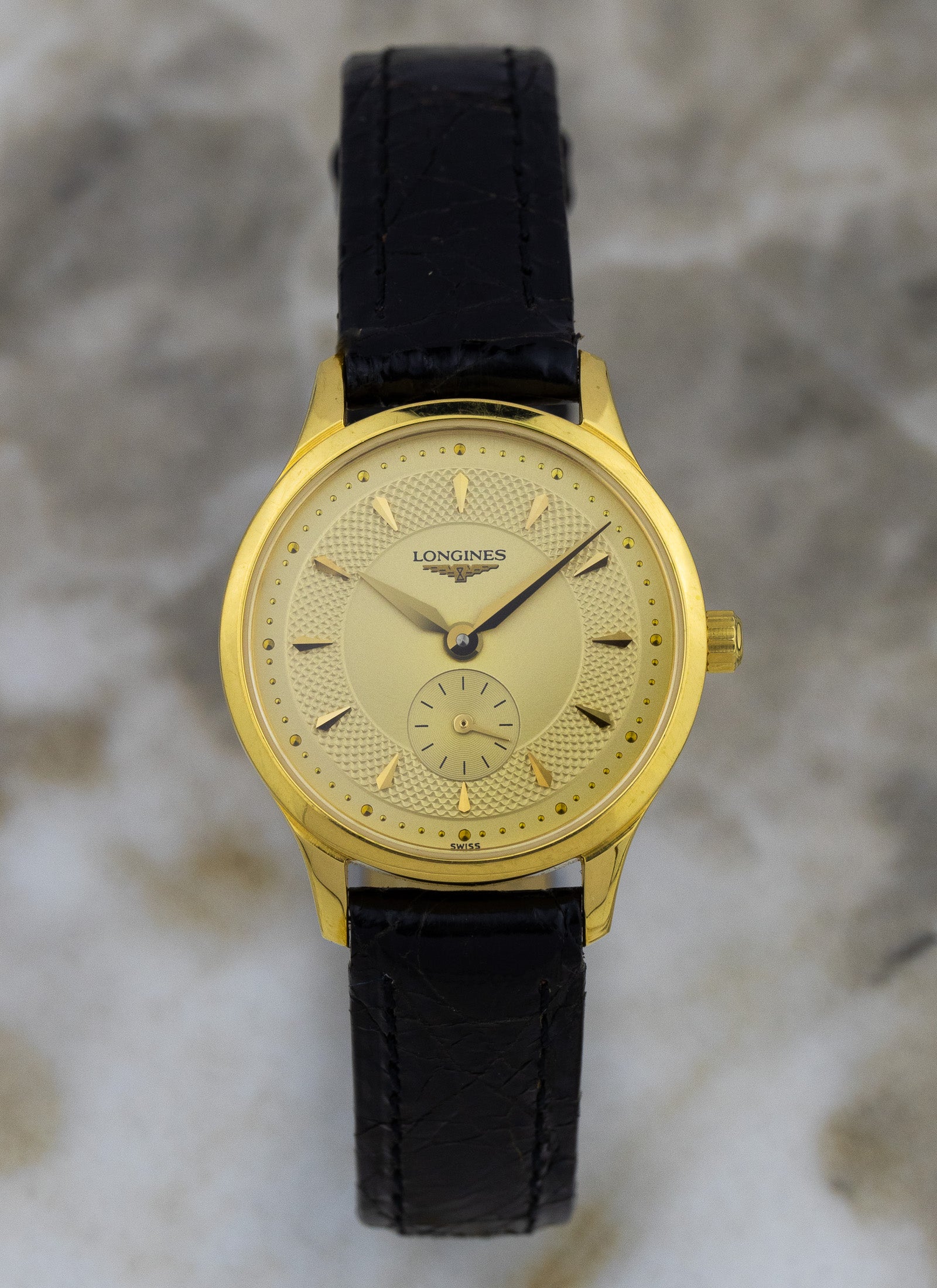 1990s Lady Longines Sub Second L4.206.2