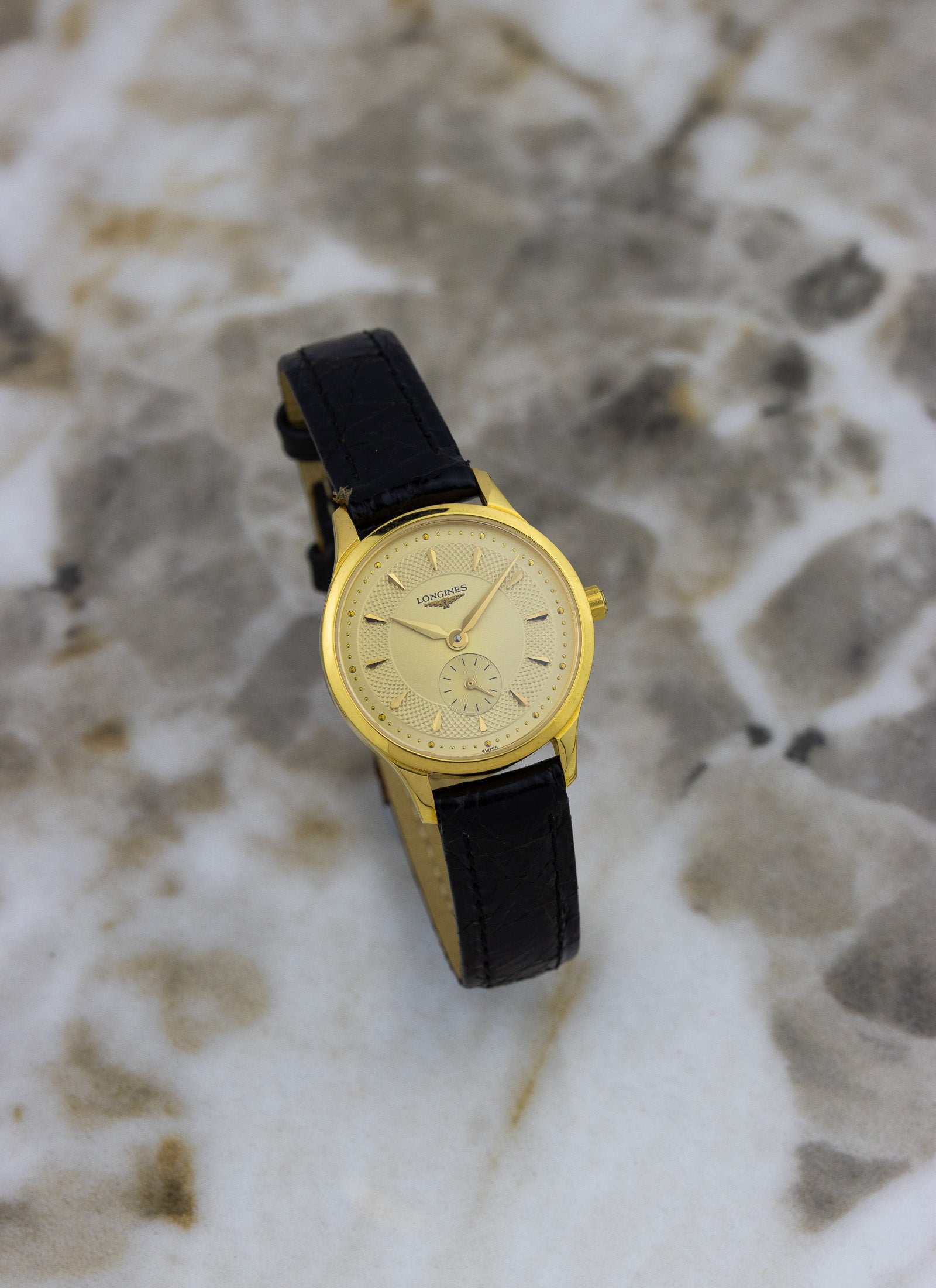 1990s Lady Longines Sub Second L4.206.2