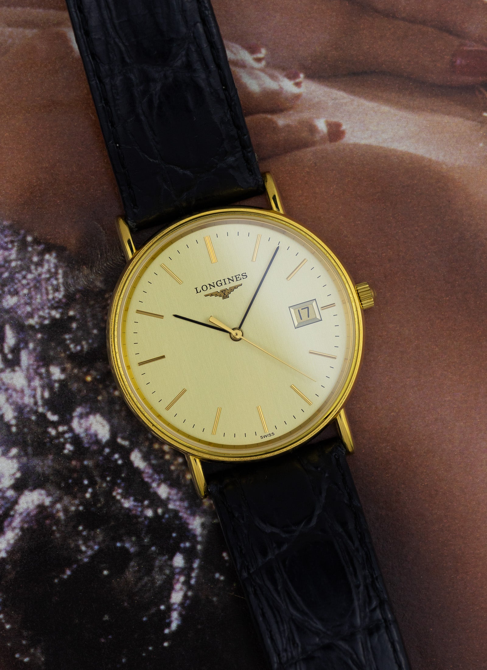 1990s Longines Presence L4.720.2 Papers