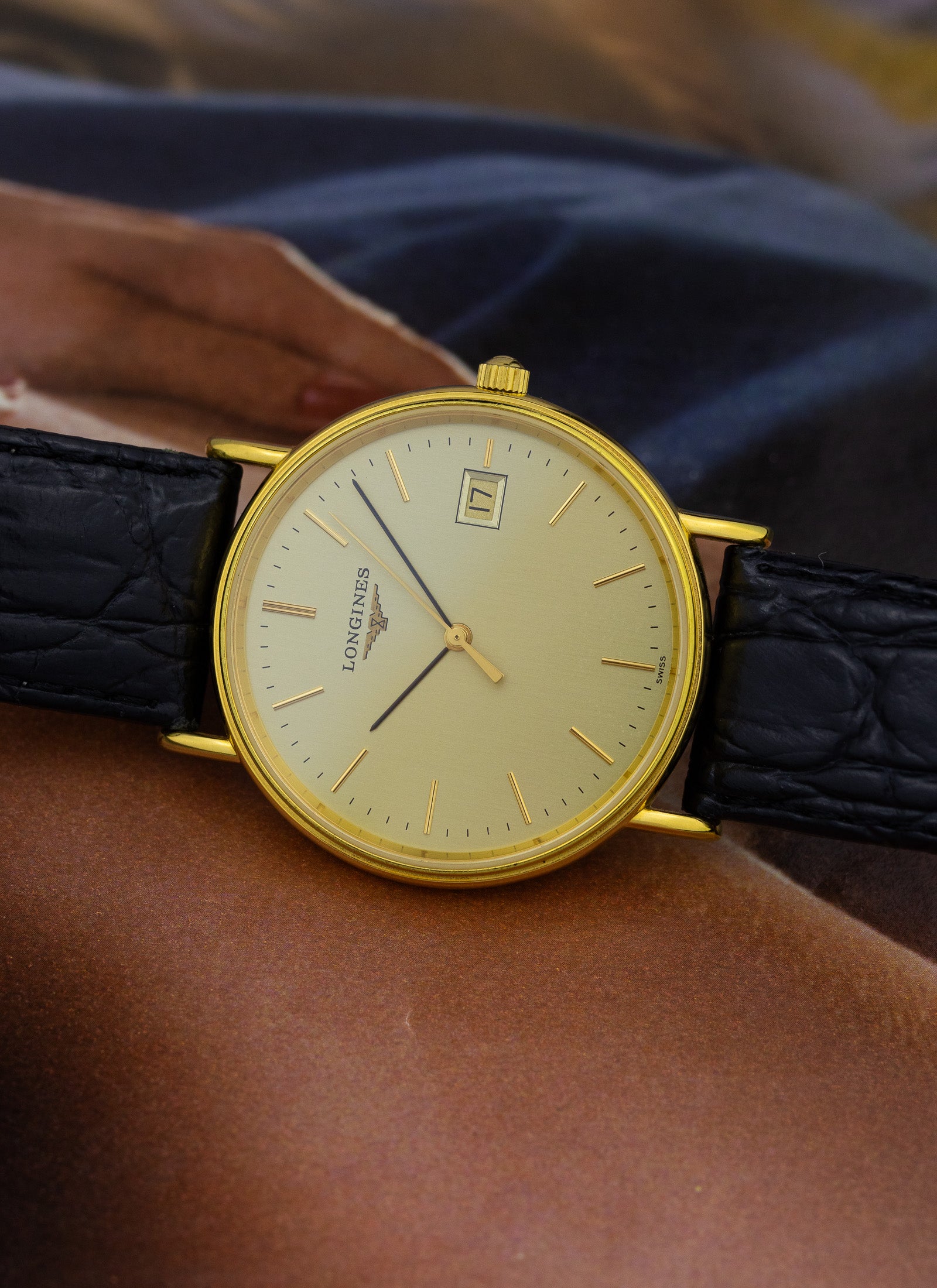 1990s Longines Presence L4.720.2 Papers