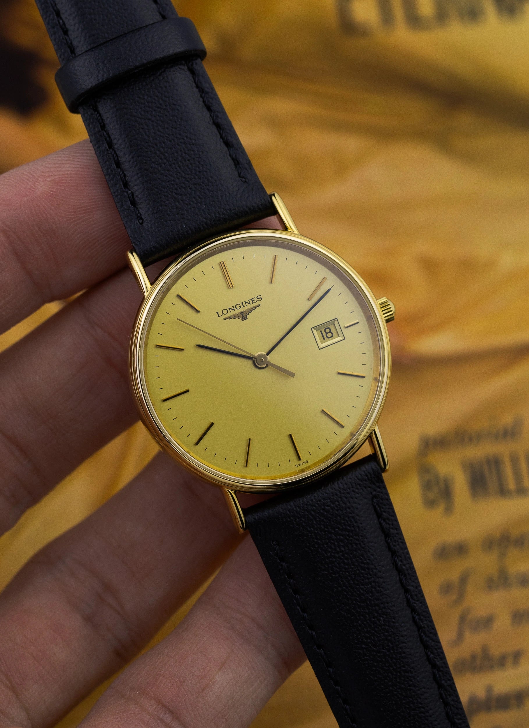 1980s Longines Quartz 7560 156 cal. L156.4