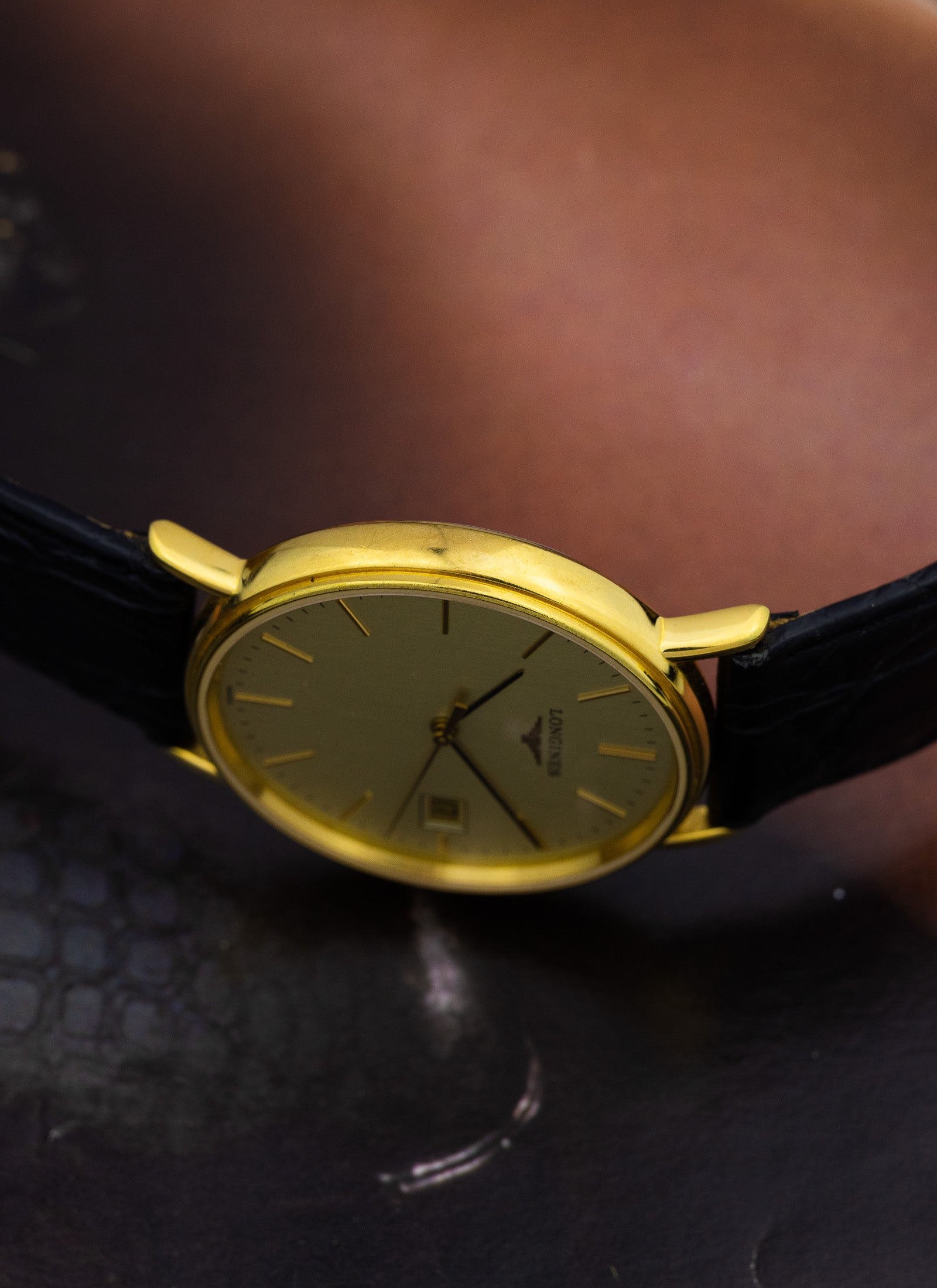 1990s Longines Presence L4.720.2 Papers