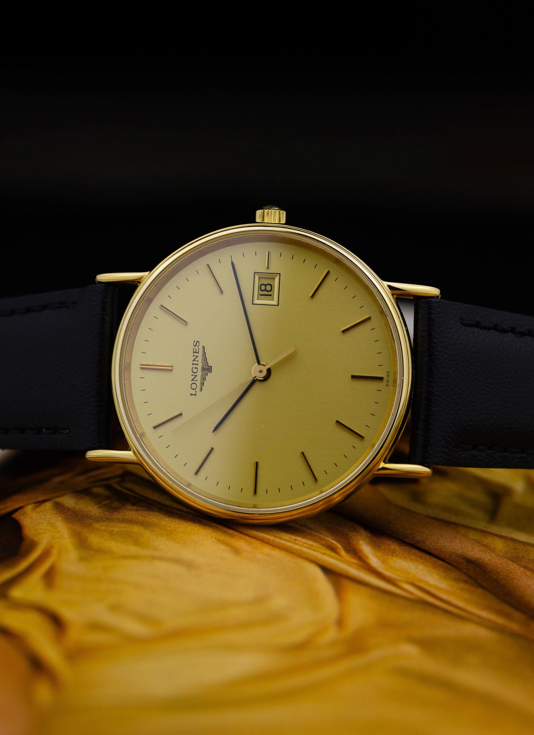 1980s Longines Quartz 7560 156 cal. L156.4