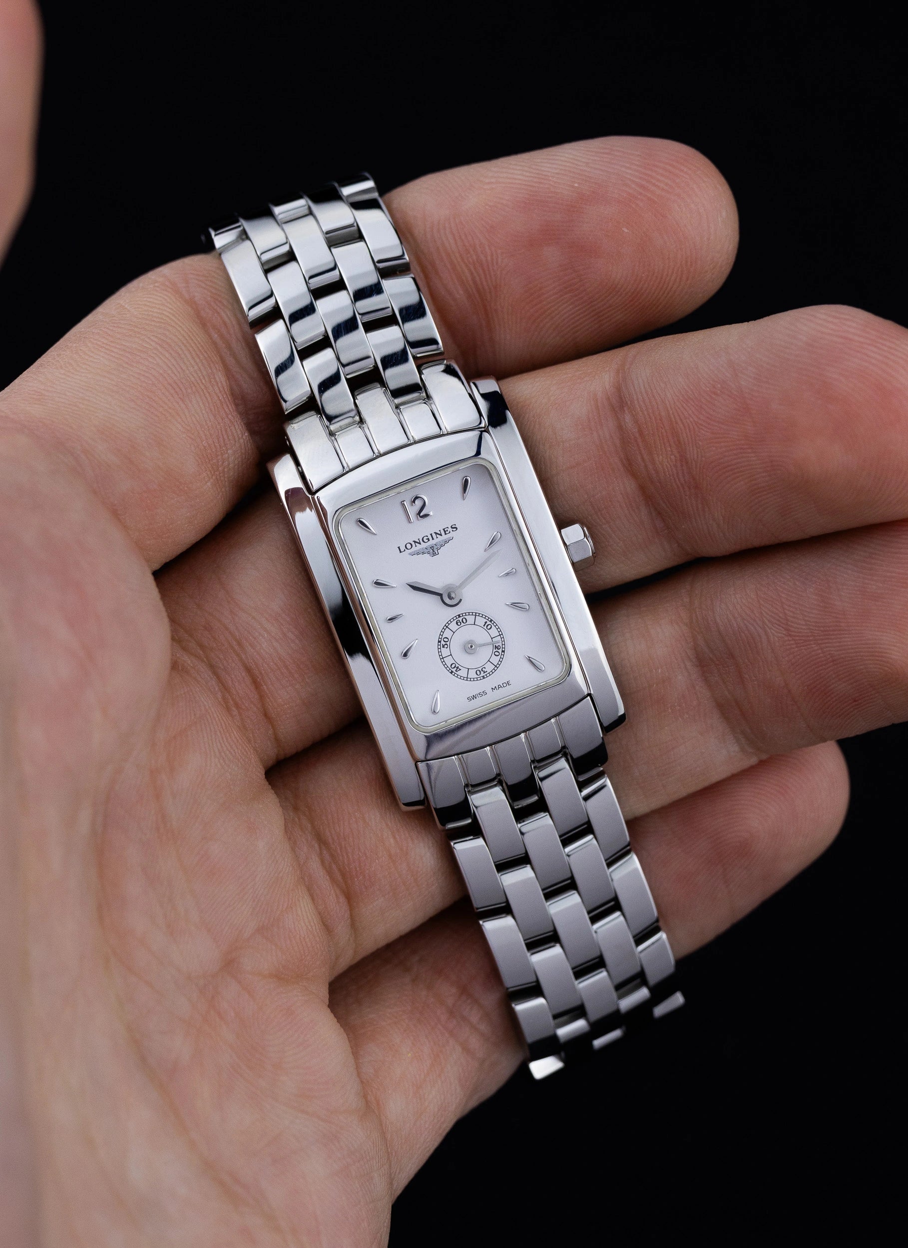 1999 Lady Longines DolceVita L5.155.4 cal. L.178.2 Papers