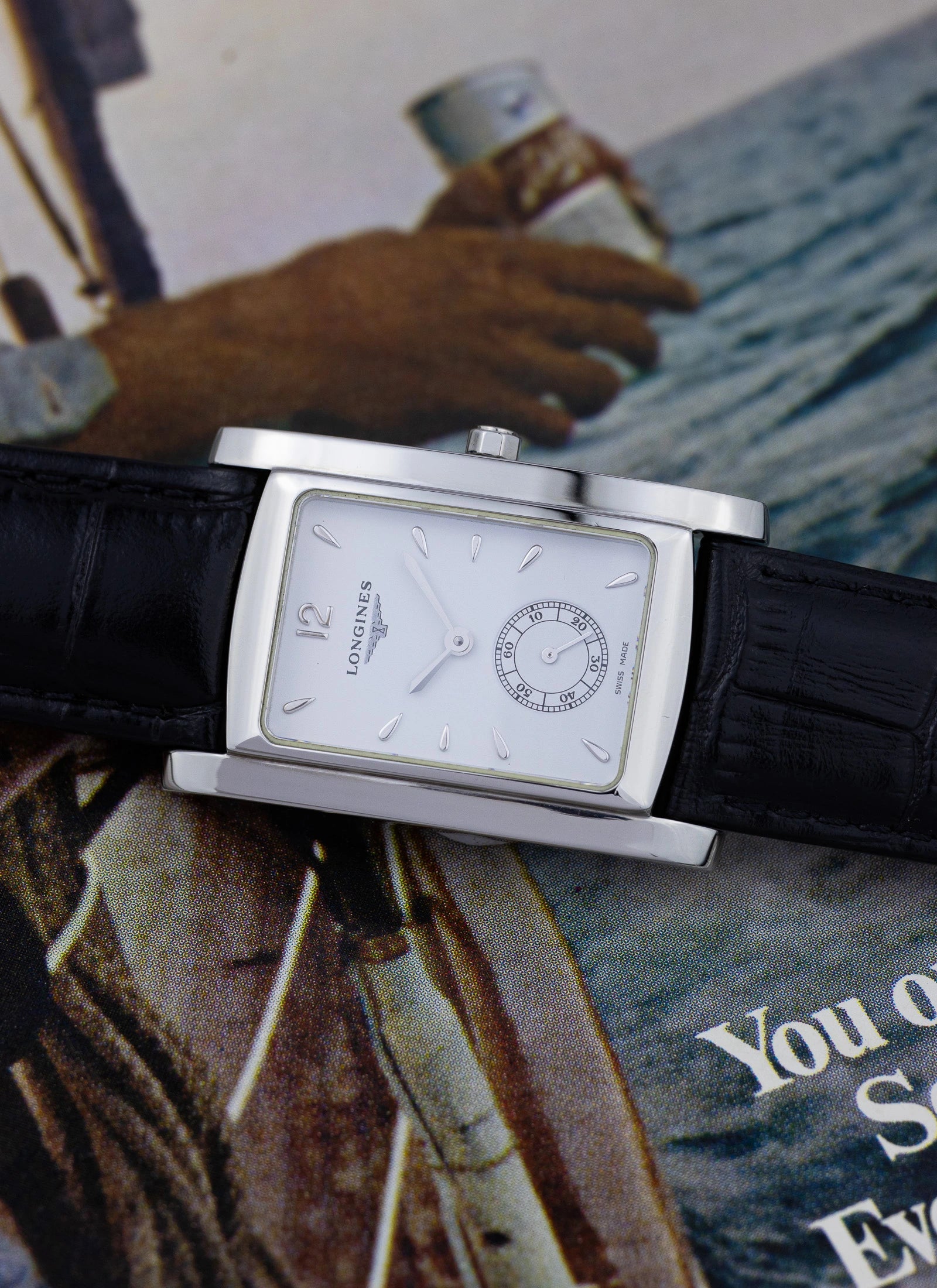 2000s Longines DolceVita L4.655.4 cal. L176.2 Full Set