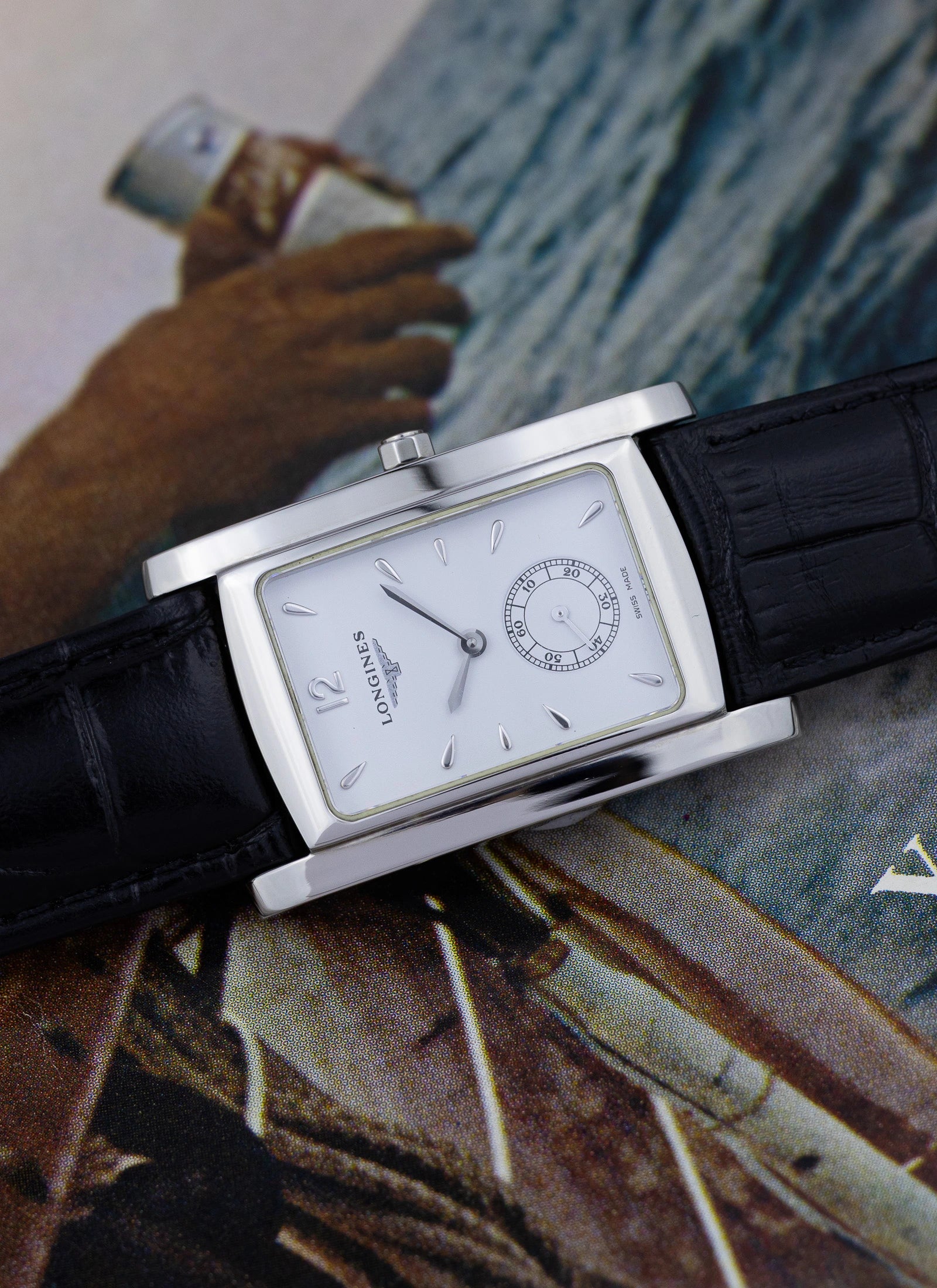 2000s Longines DolceVita L4.655.4 cal. L176.2 Full Set