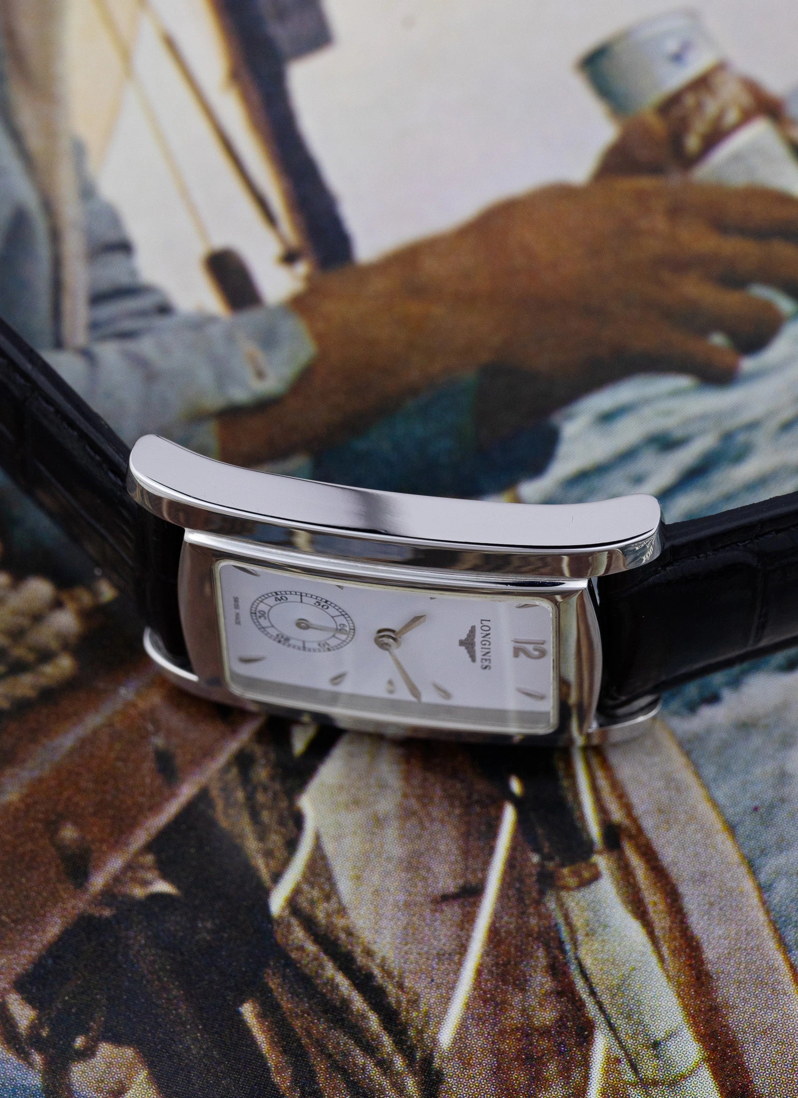 2000s Longines DolceVita L4.655.4 cal. L176.2 Full Set