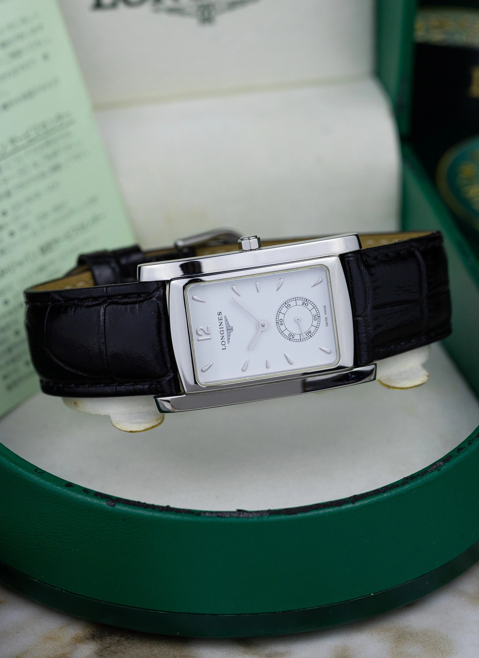 2000s Longines DolceVita L4.655.4 cal. L176.2 Full Set