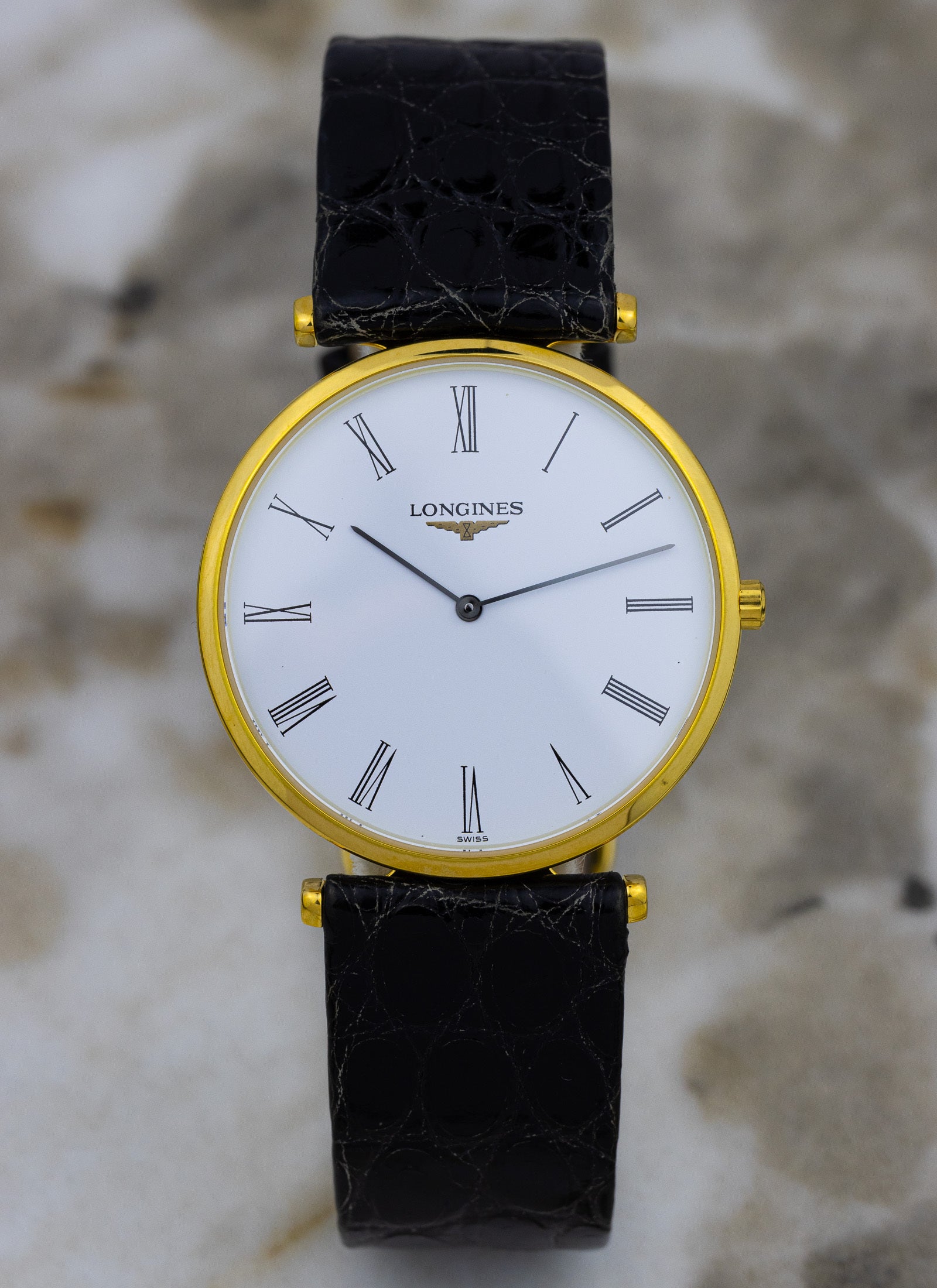 1990s Longines La Grande Classique Roman Dial L4.709.2
