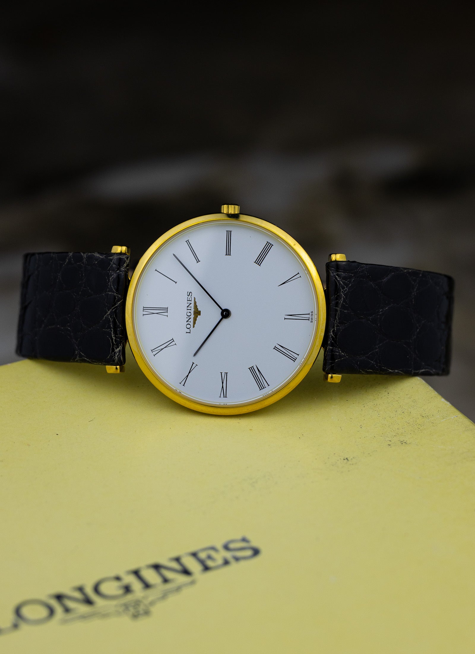 1990s Longines La Grande Classique Roman Dial L4.709.2