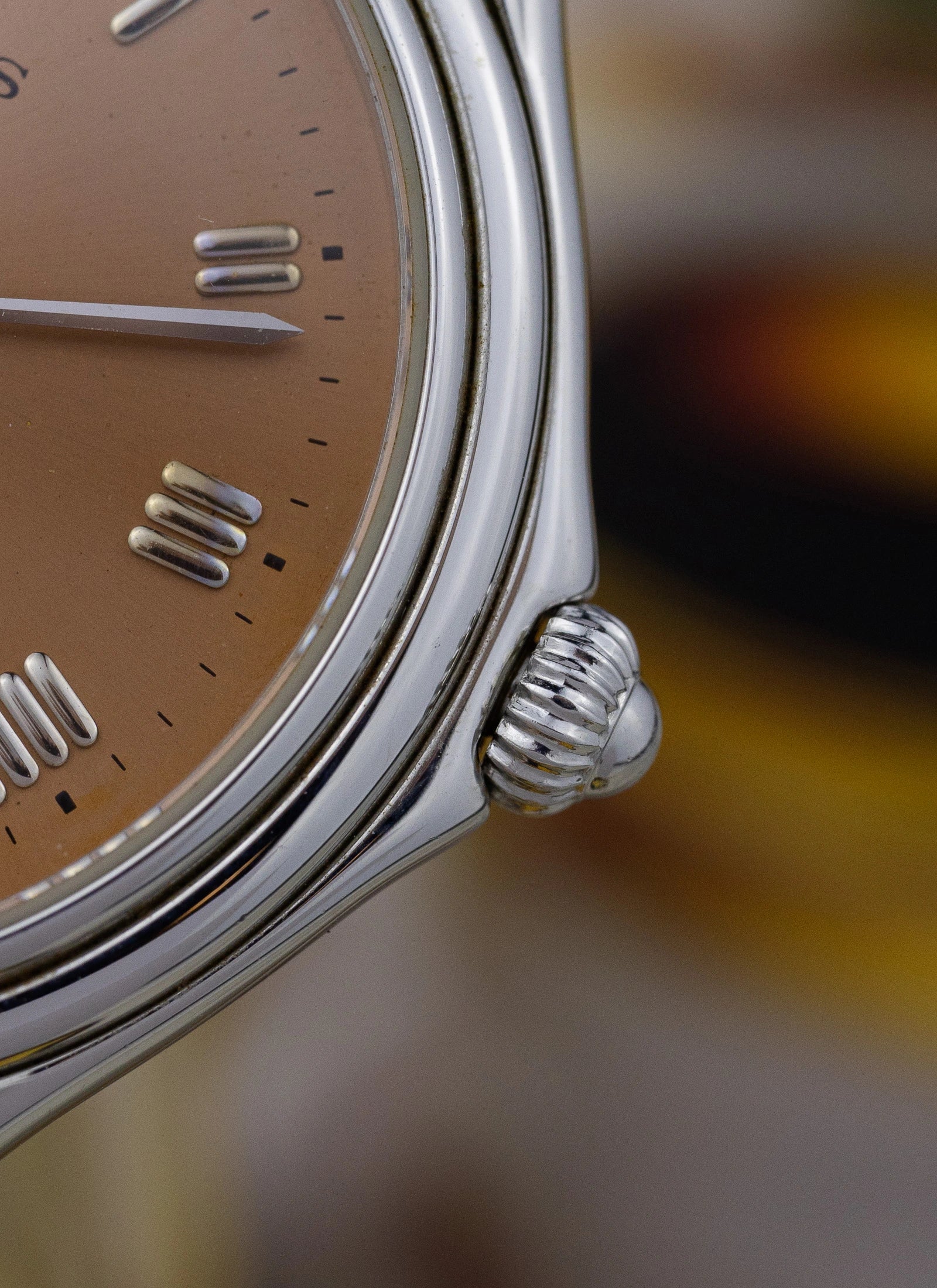 2000s Longines Golden Wing Salmon Dial L3.606.4 cal. L.124.1