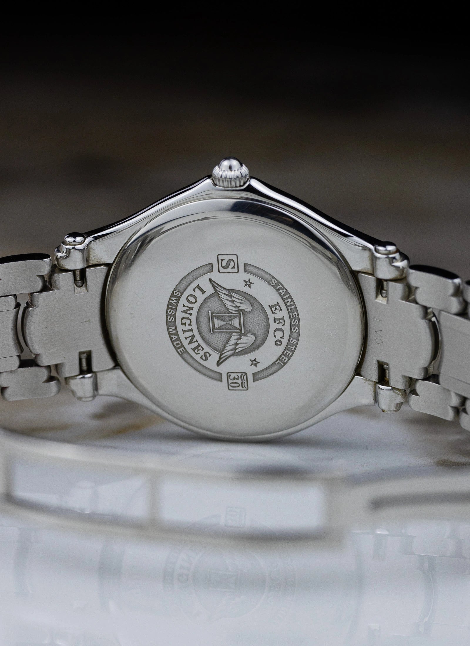 2000s Longines Golden Wing Salmon Dial L3.606.4 cal. L.124.1