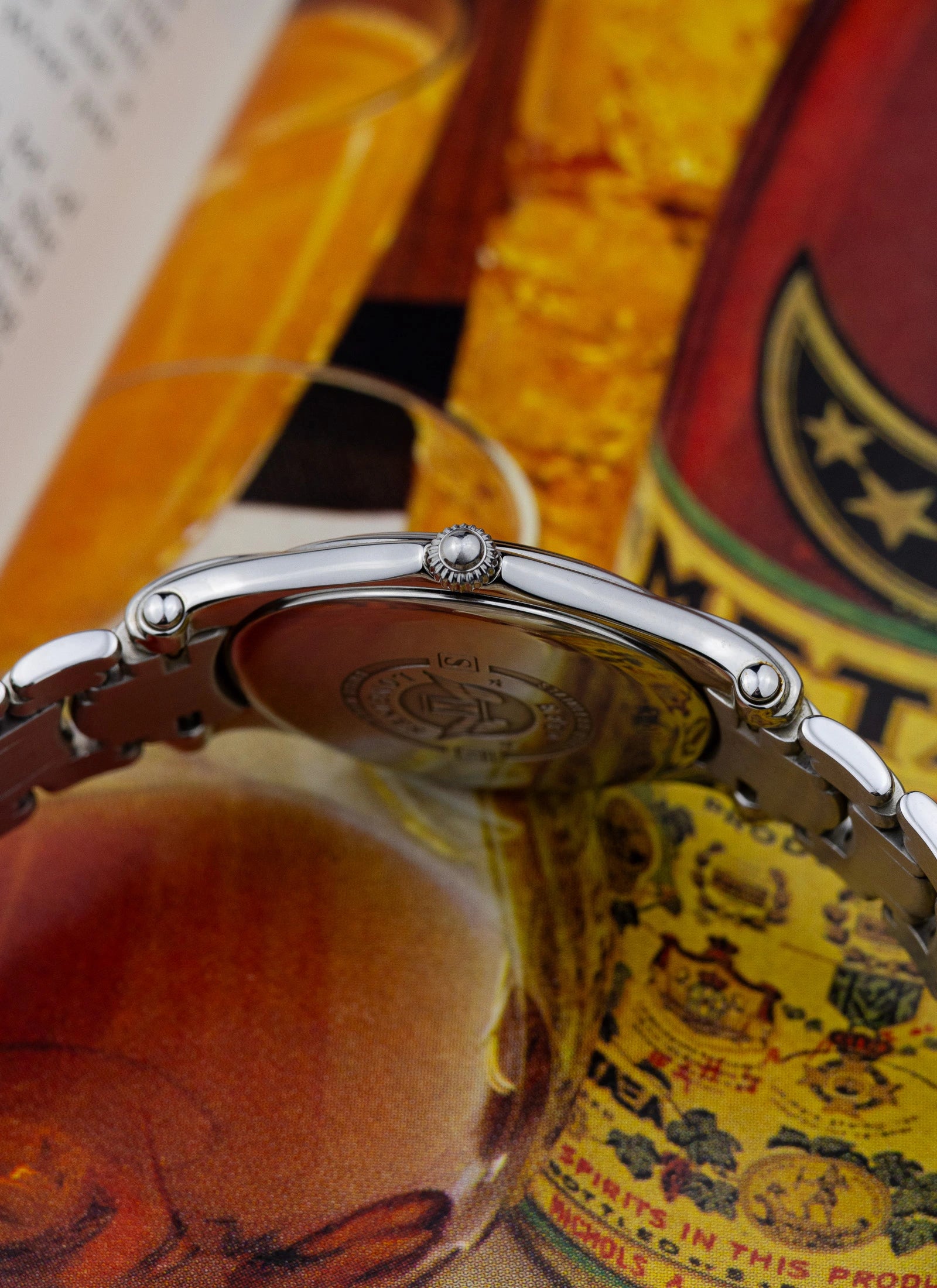 2000s Longines Golden Wing Salmon Dial L3.606.4 cal. L.124.1