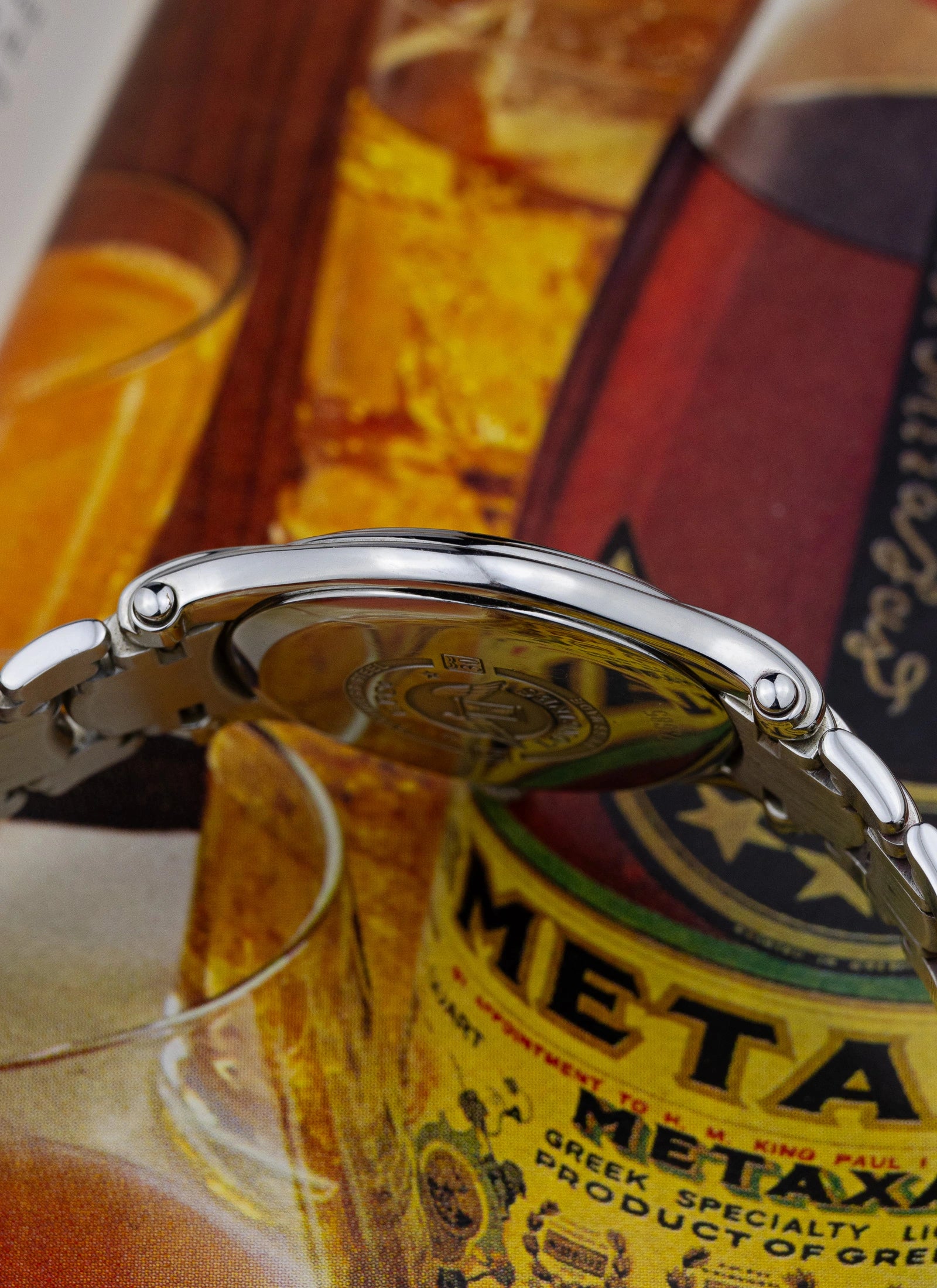 2000s Longines Golden Wing Salmon Dial L3.606.4 cal. L.124.1