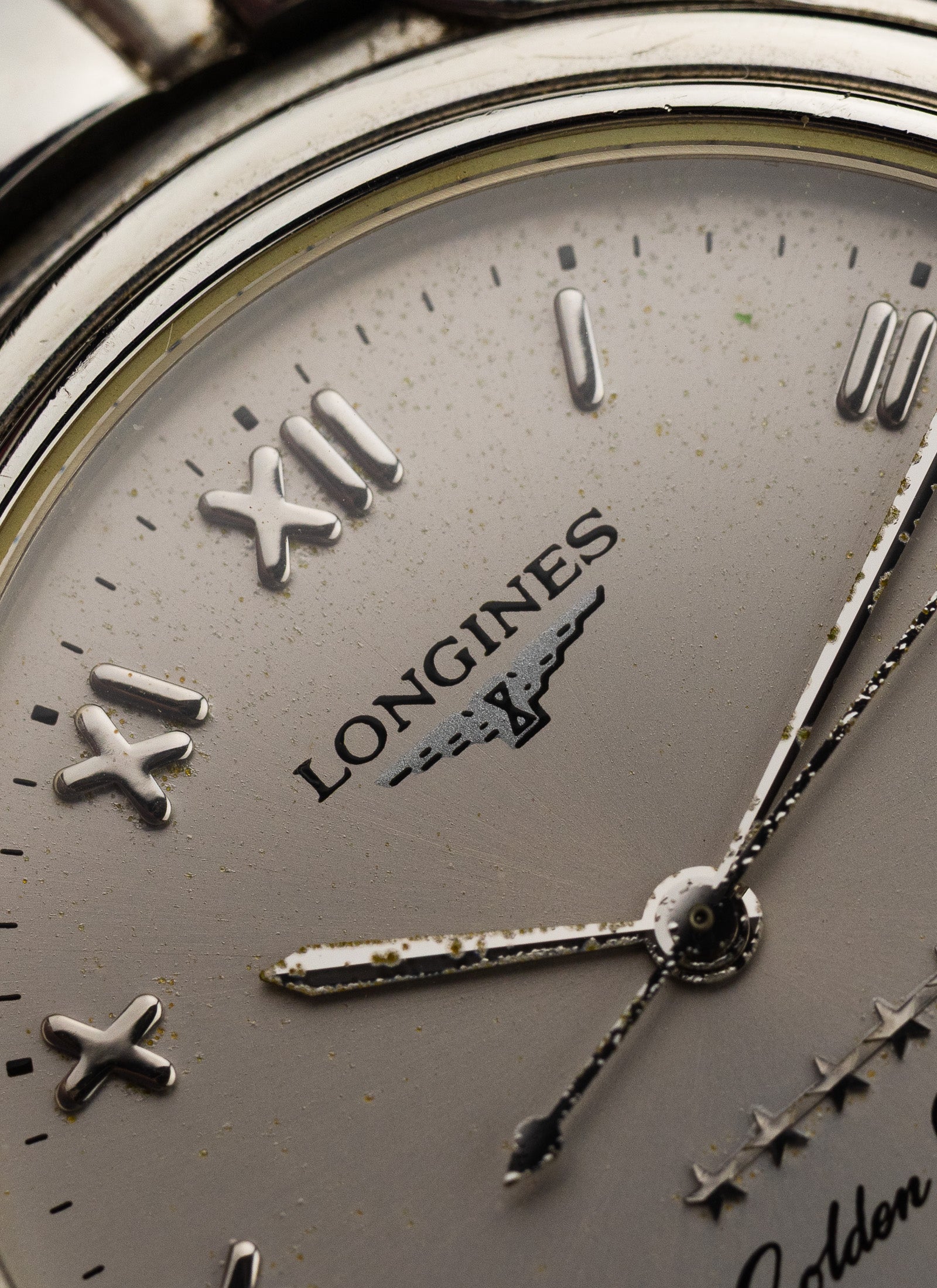 2000s Longines Golden Wing Roman Dial L3.606.4
