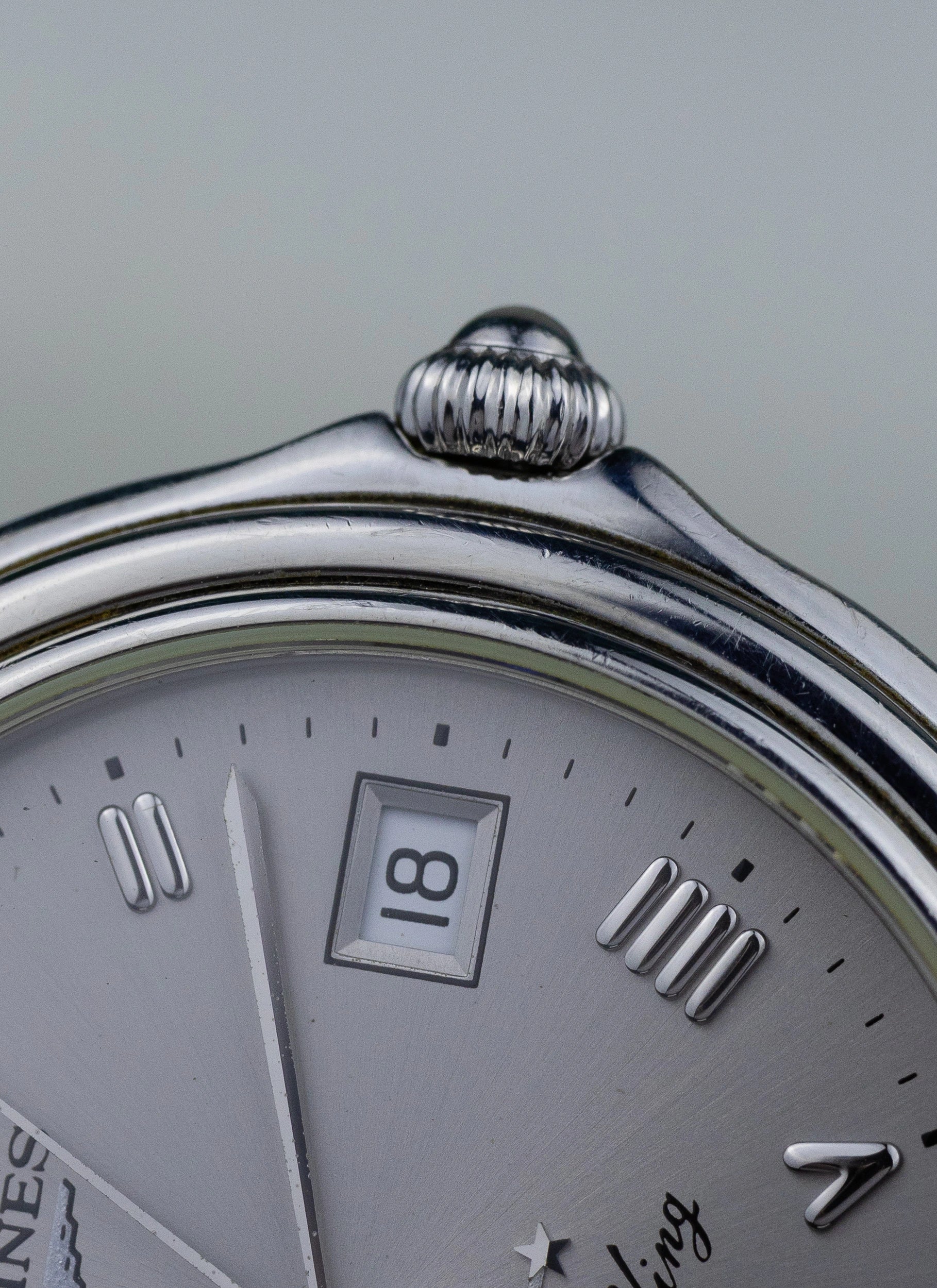 1997 Longines Golden Wing L3.606.4 Full Set