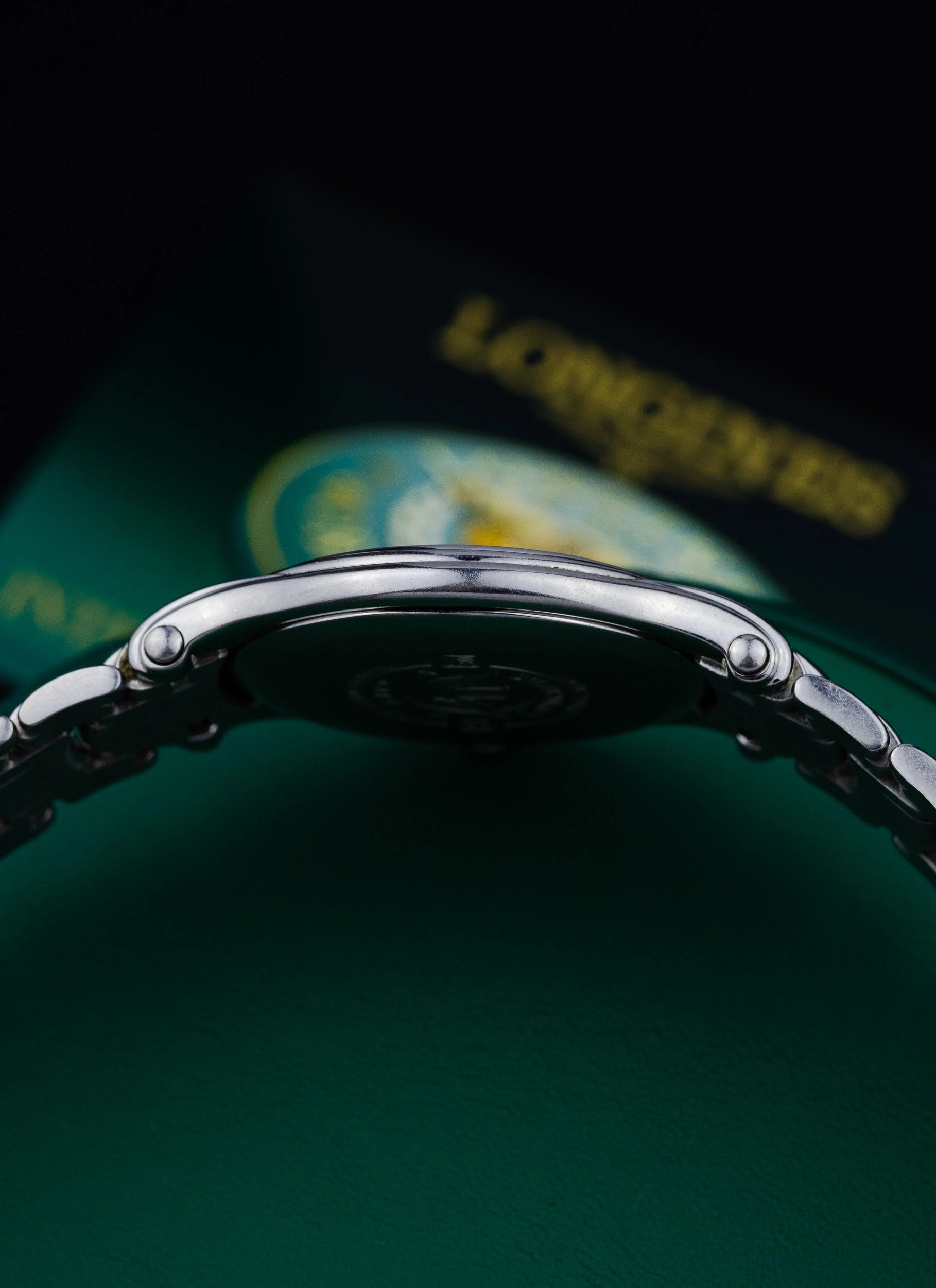 1997 Longines Golden Wing L3.606.4 Full Set