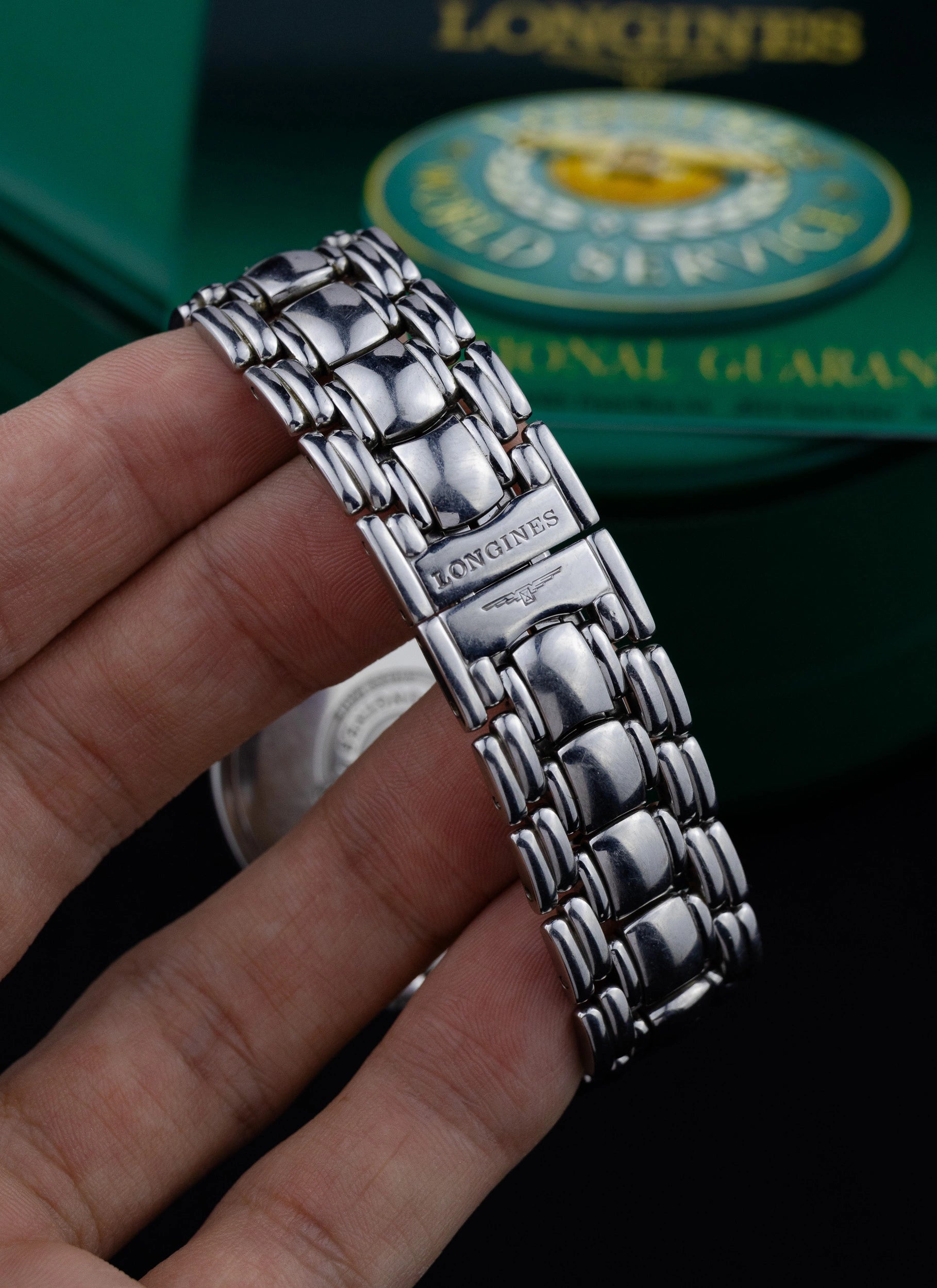 1997 Longines Golden Wing L3.606.4 Full Set