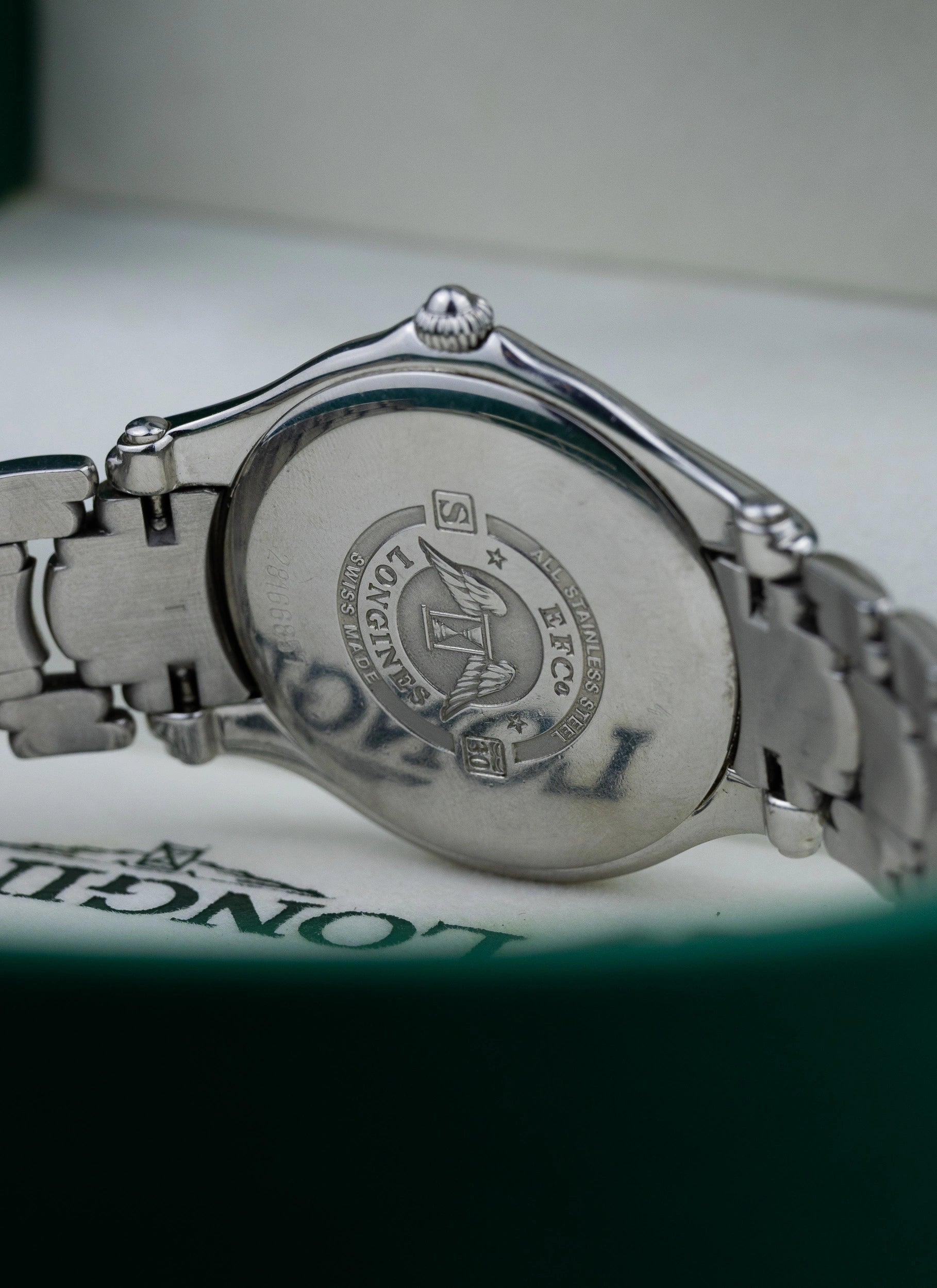 1997 Longines Golden Wing L3.606.4 Full Set